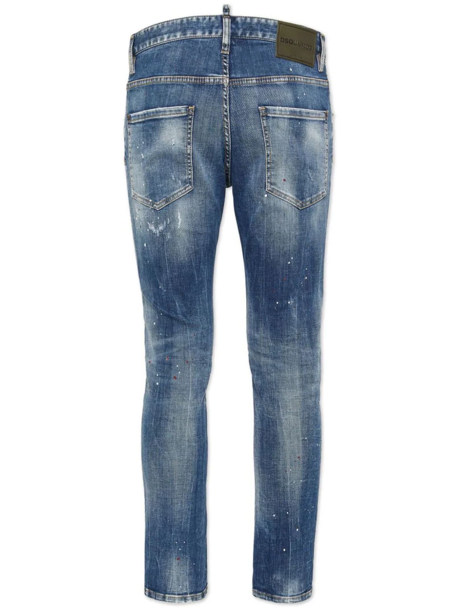 Shop Dsquared2 Jeans Blue