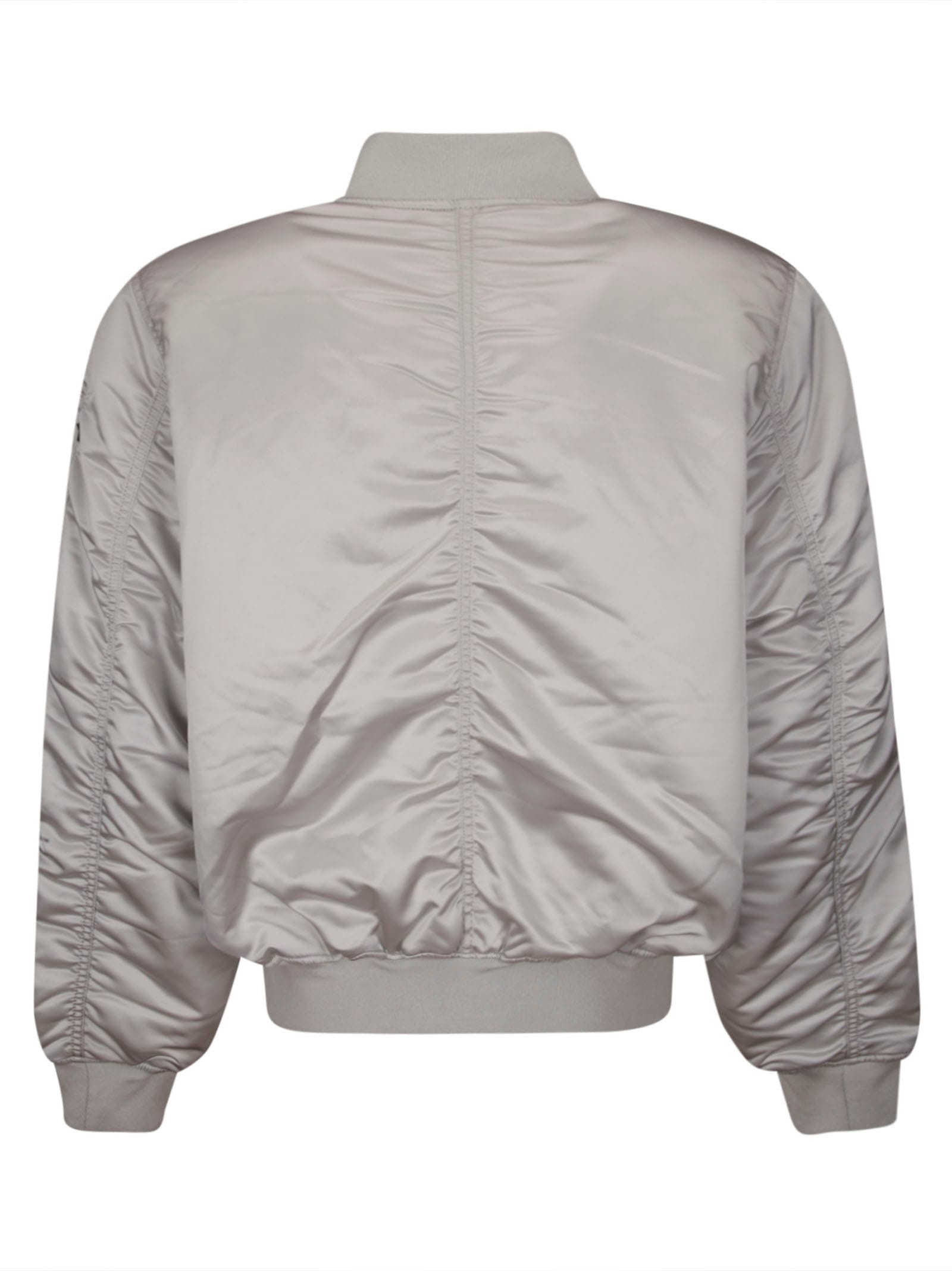 Shop Alpha Industries Ma-1 Uv In Pastel Grey
