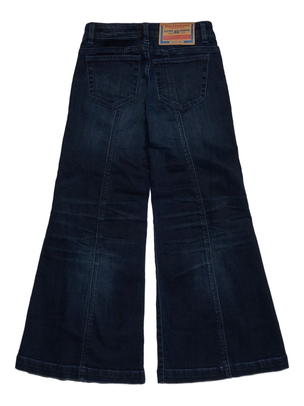 Diesel Kids D-pam-j Jeans In Blue