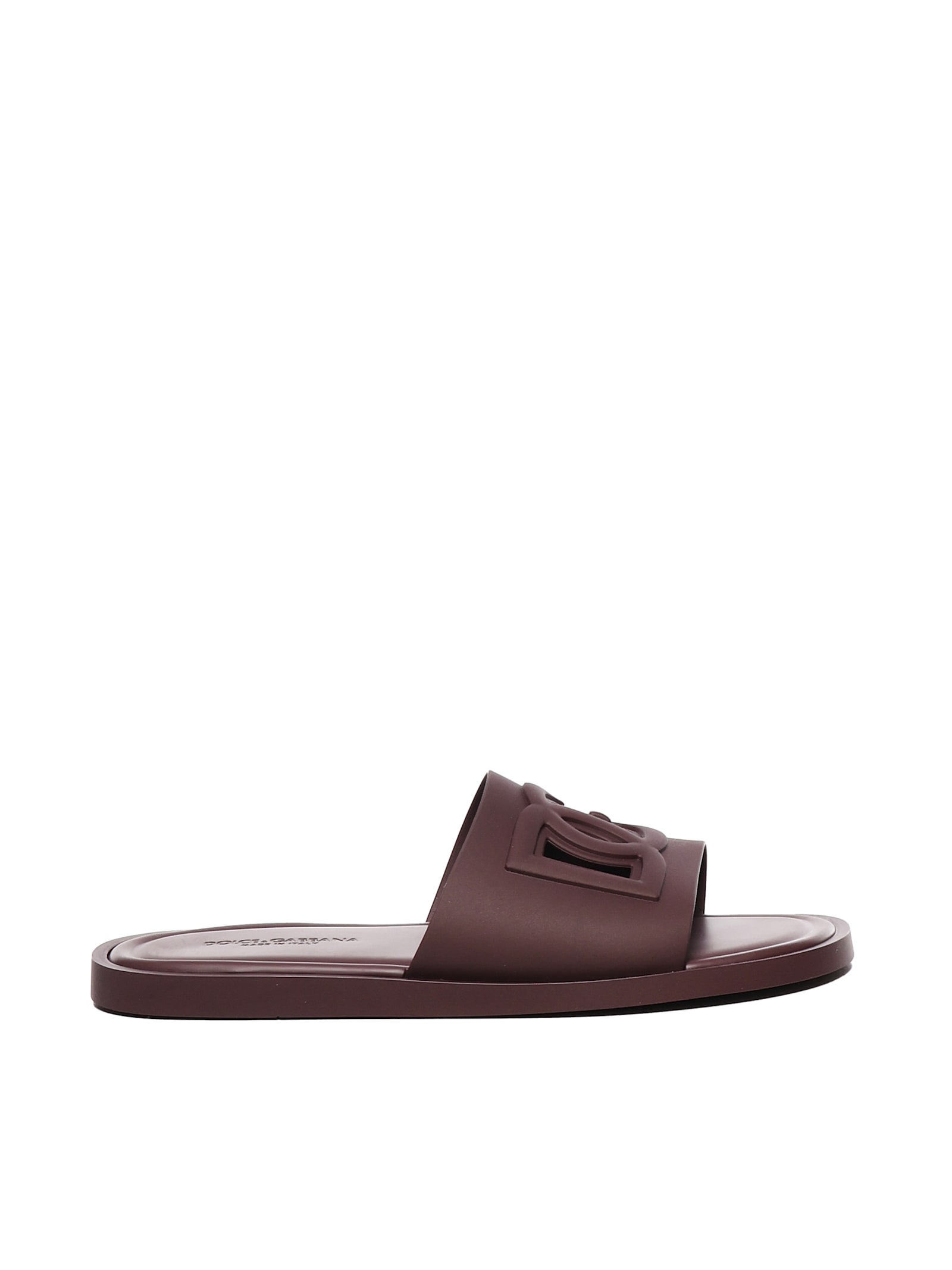 Beachwear Slide With Logo