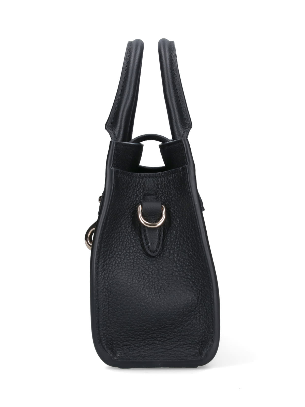 Gucci Structured Tote Bag With Detachable Strap In Black