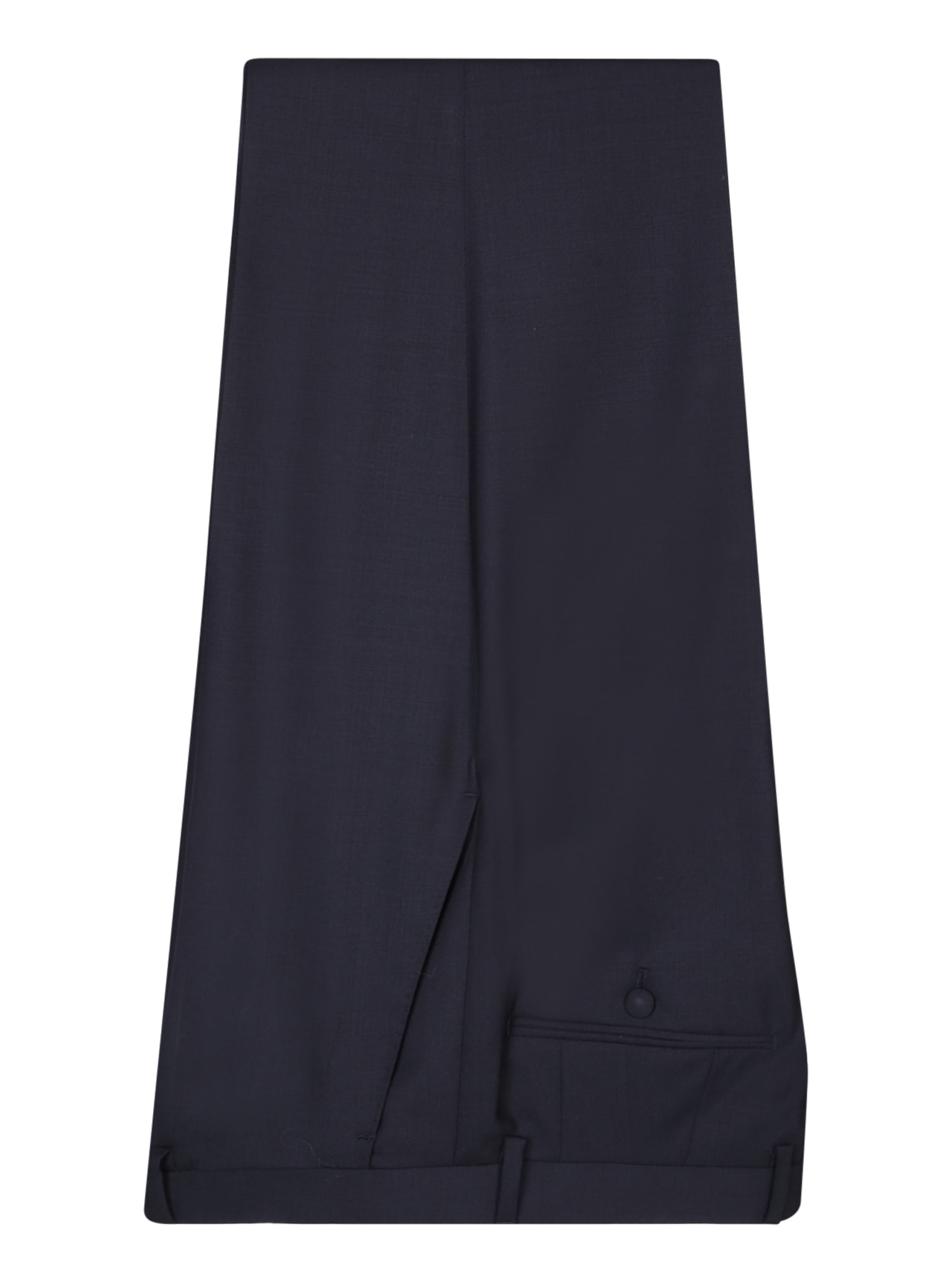 Lardini Stretch Fabric 3 Pieces Blue Suit In Blue