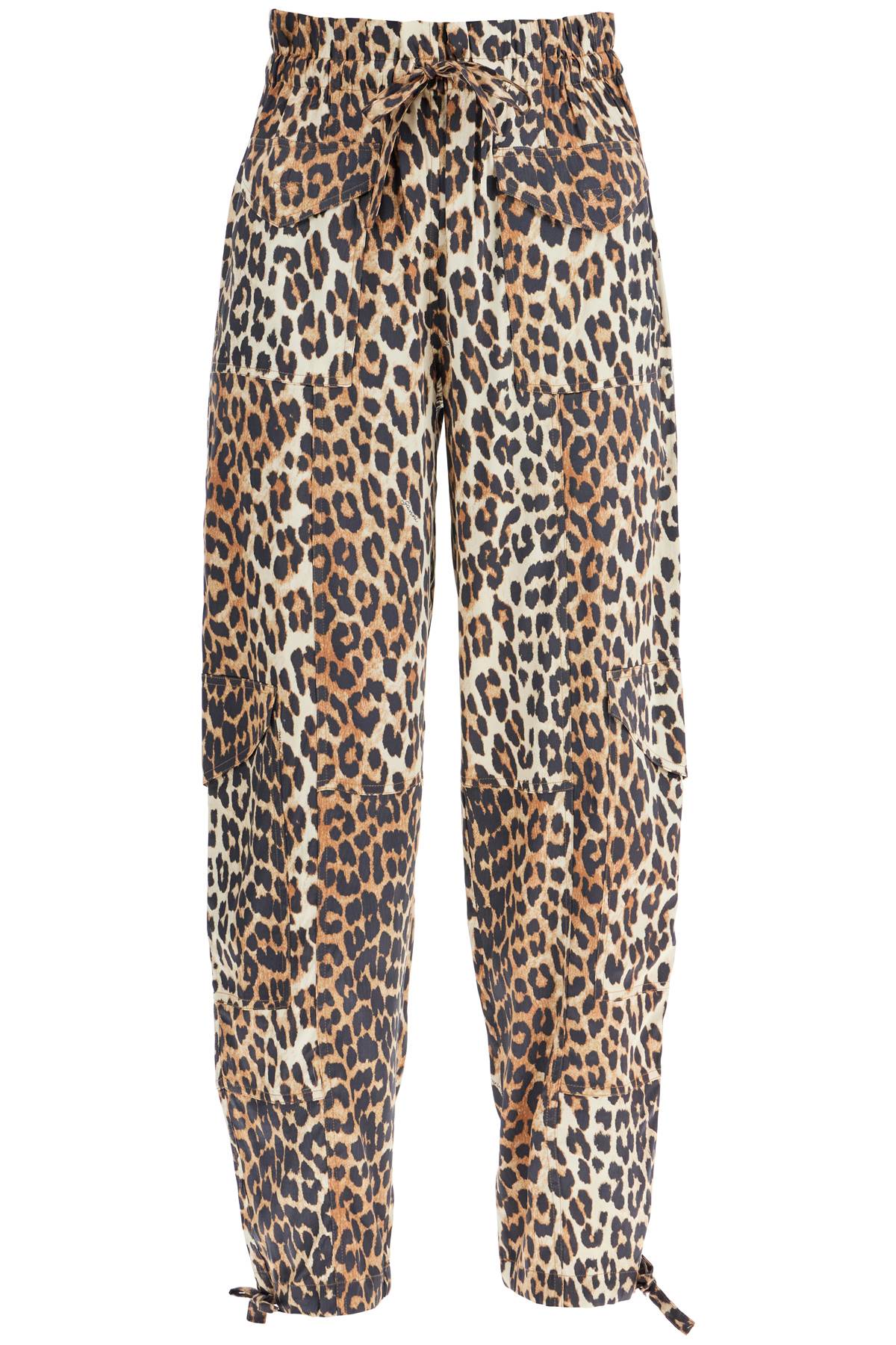 Leopard Print Pants