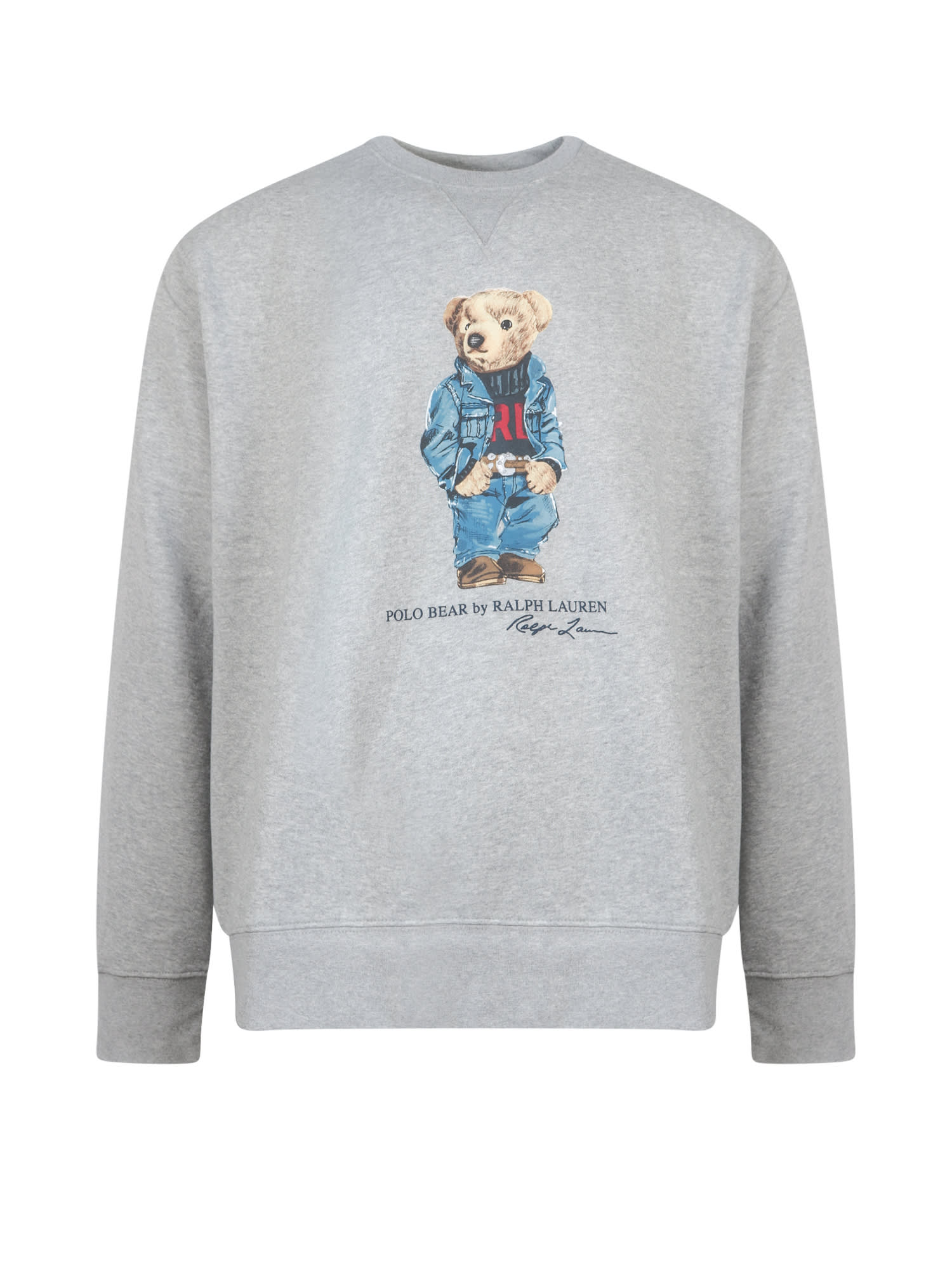 Ralph Lauren Sweatshirt In Denim
