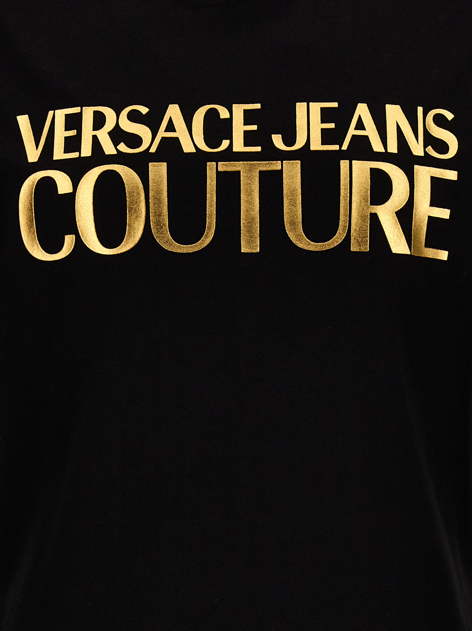Shop Versace Jeans Couture Logo Print T-shirt