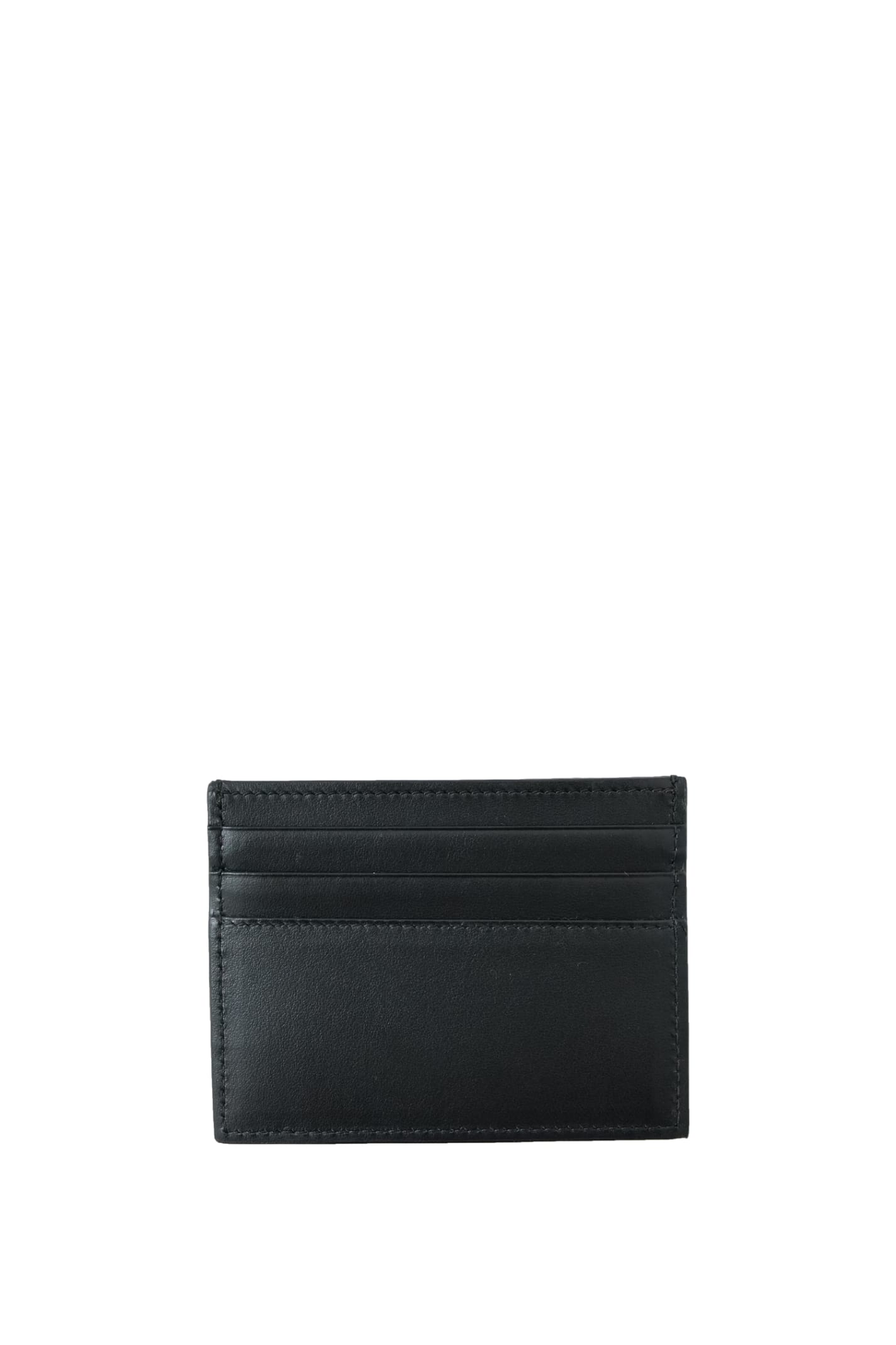 Shop Etro Card Holder In Black