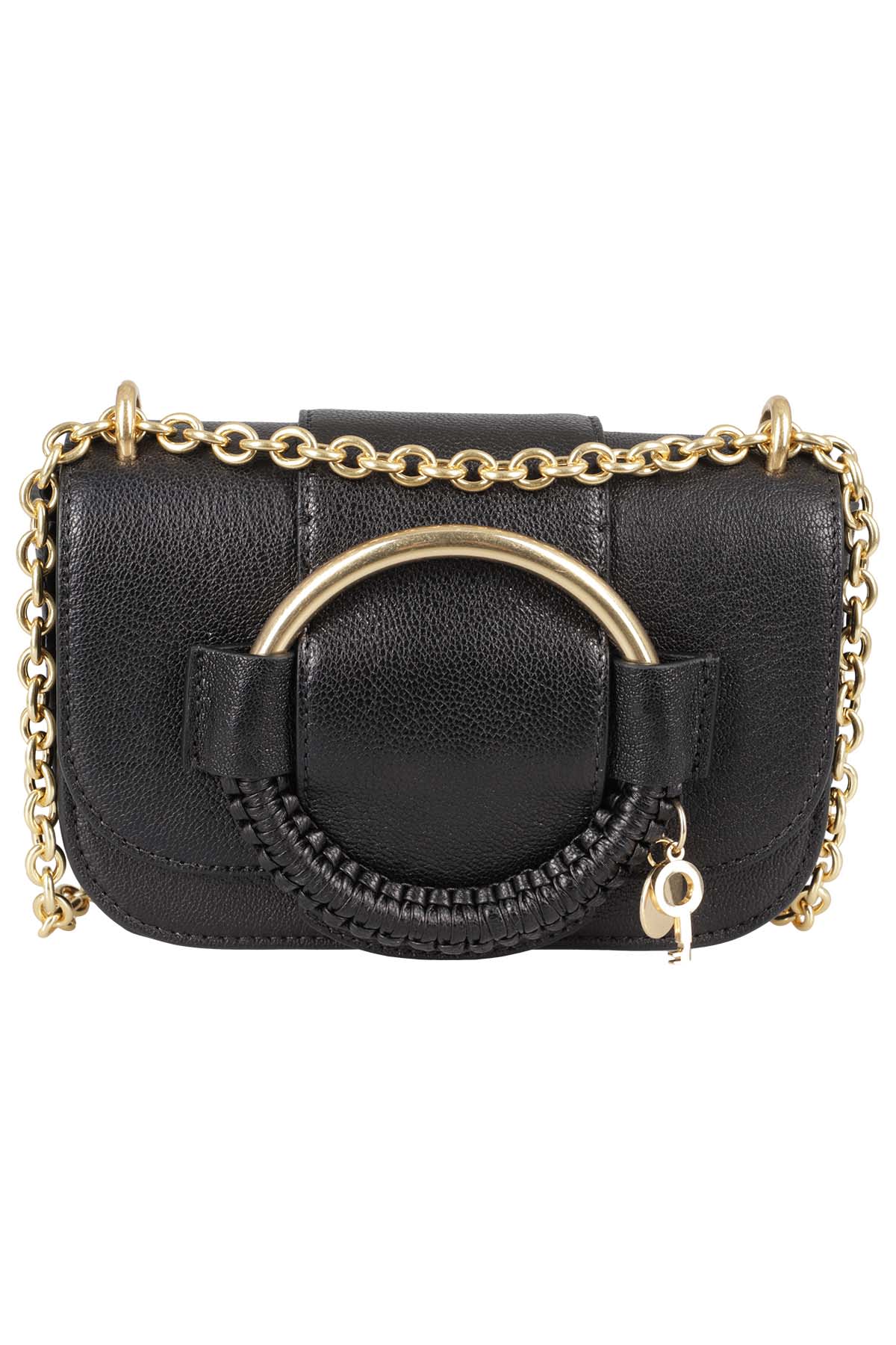 See By Chloé Hana Sbc Satchel Bag In Black