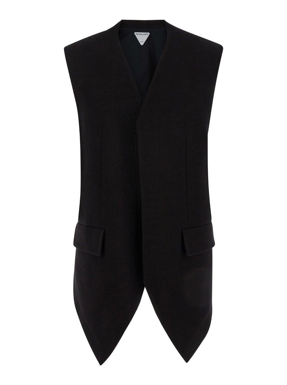 Structured Double Gilet