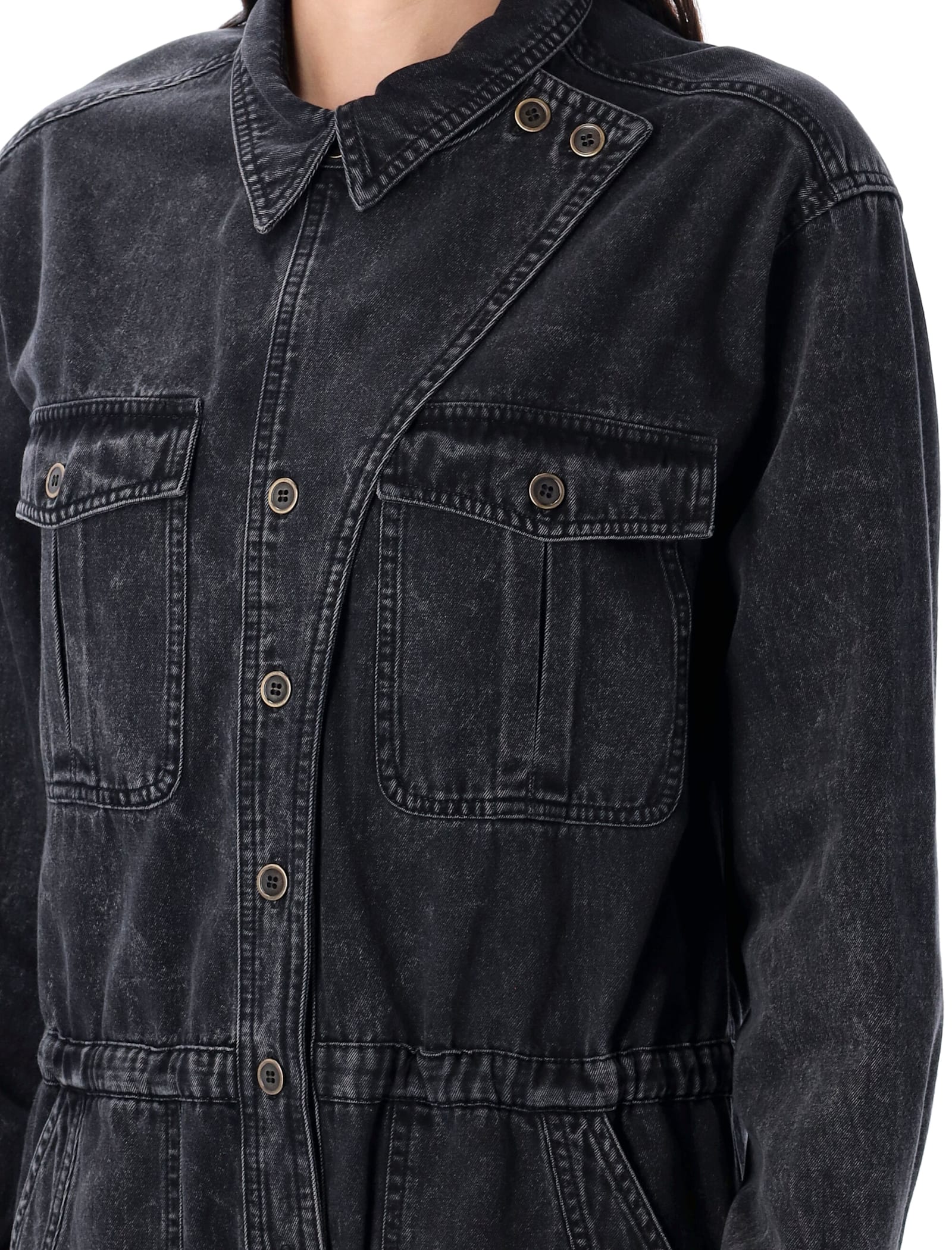 Isabel Marant Étoile Jumpsuit Isabel Marant Etoile Woman Color Black In Black