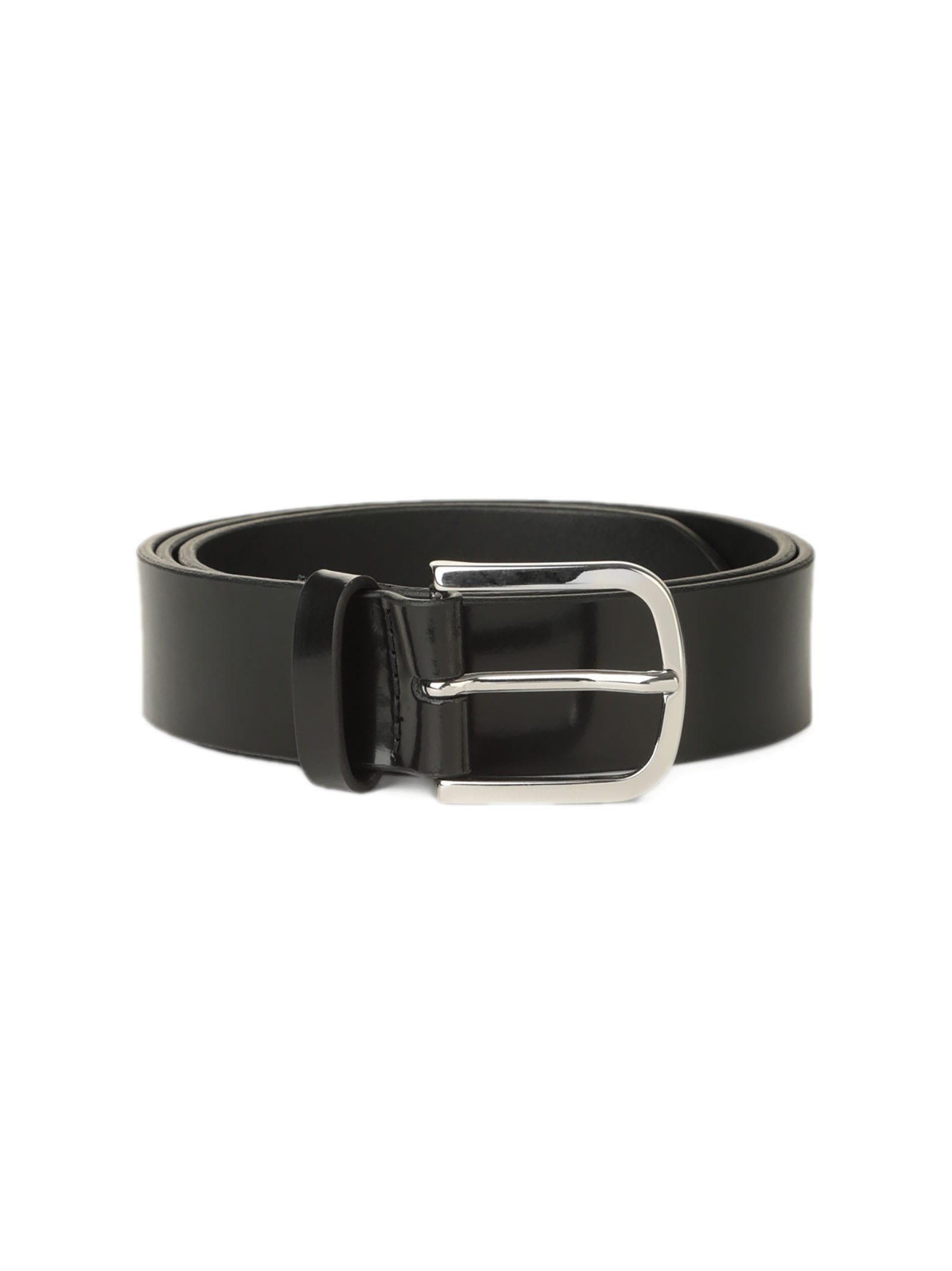 Orciani Bright Classic Patent Leather Belt