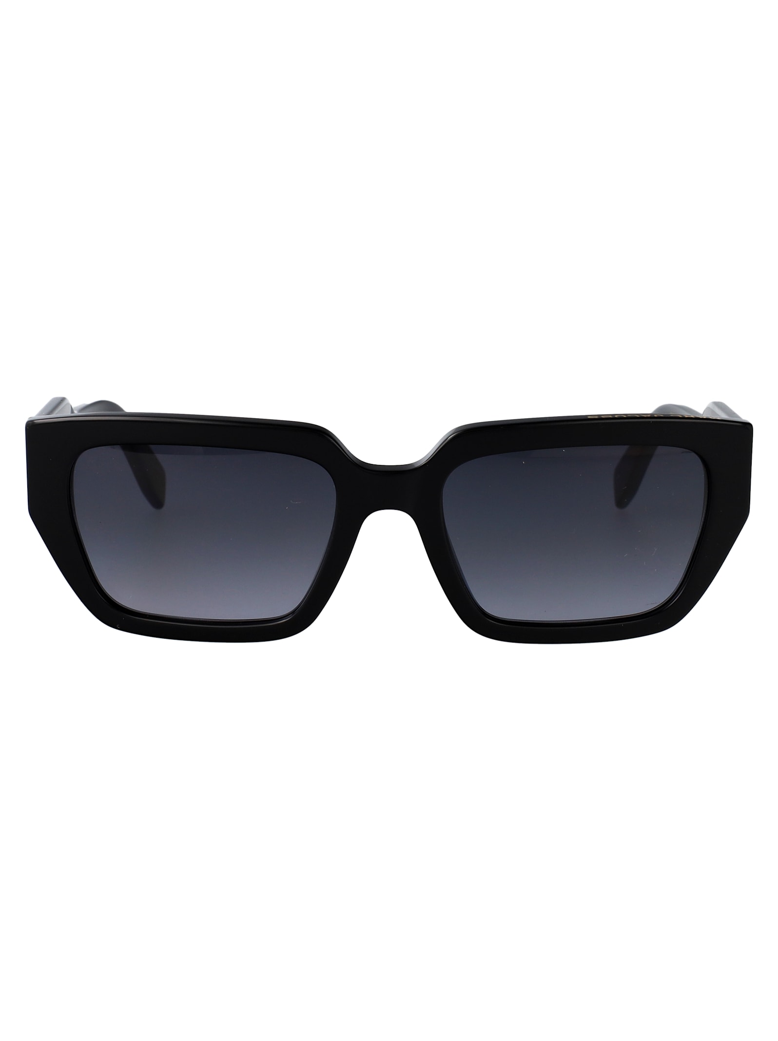 Marc Jacobs Square-frame Sunglasses In Black