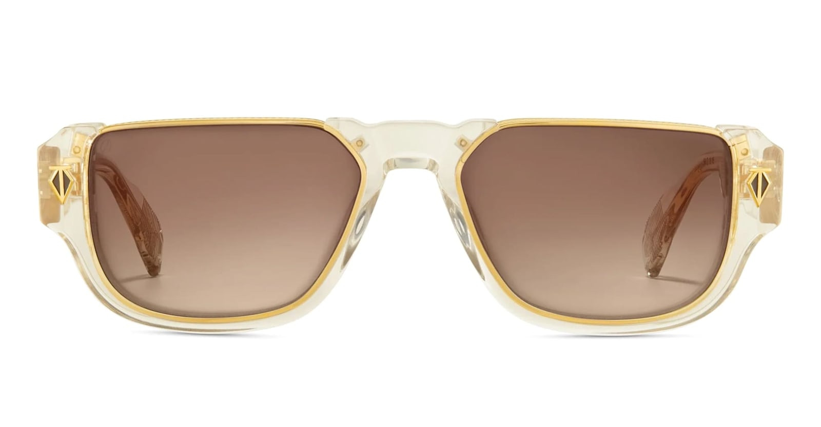 T HENRI NETTUNO - CHAMPAGNE SUNGLASSES