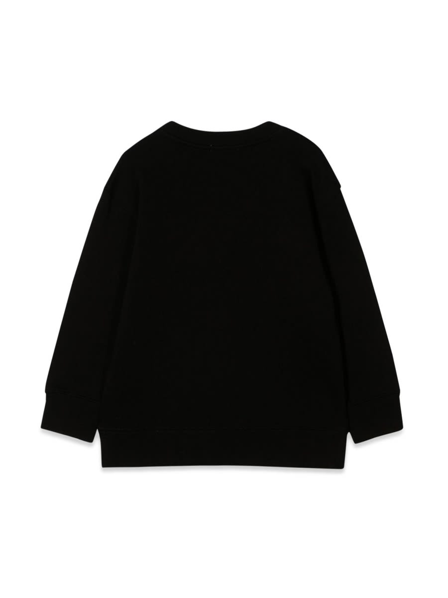 Shop Stella Mccartney Crewneck Sweatshirt In Black