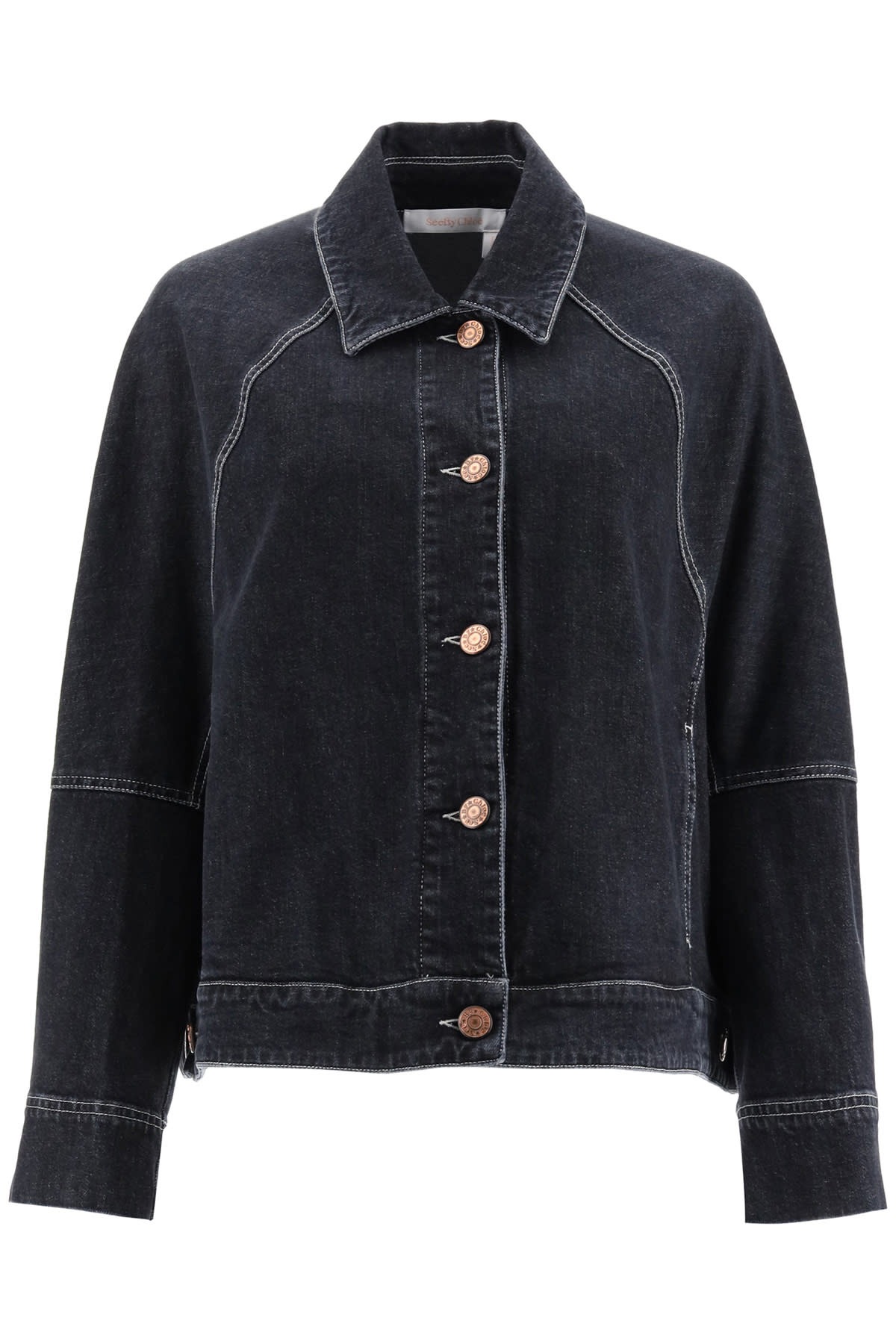 see by chloe denim jacket