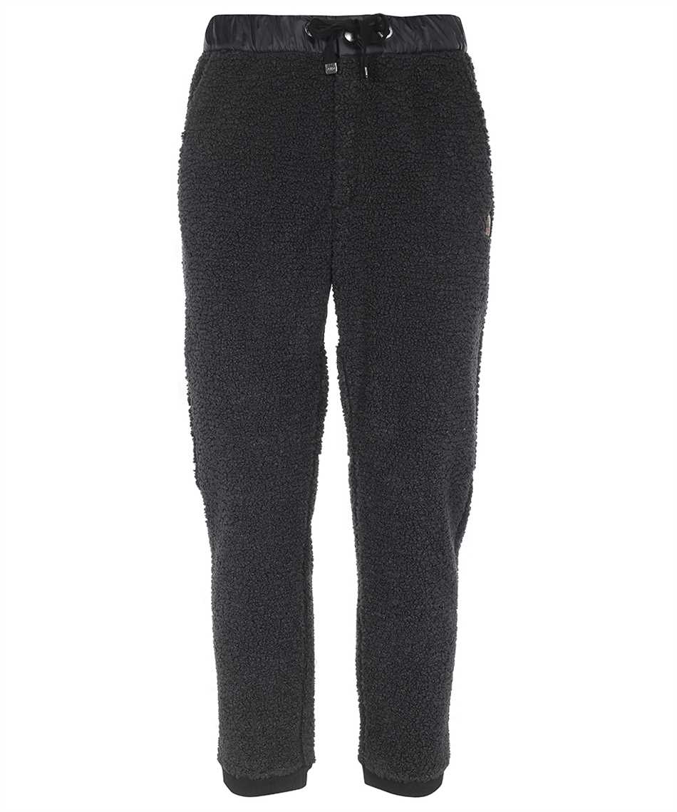 Shop Parajumpers Drawstring Waist Track Pants In Black