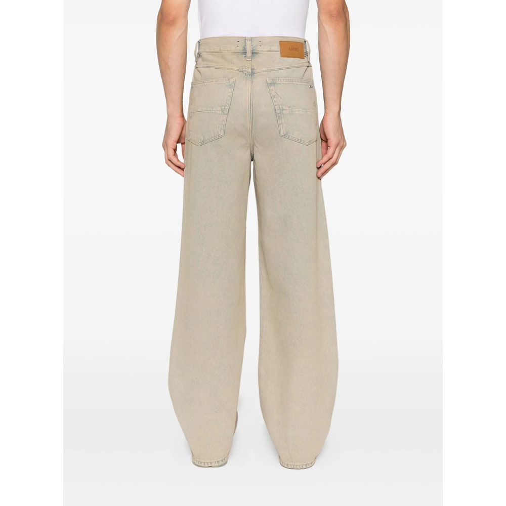 Amiri Jeans In Neutral