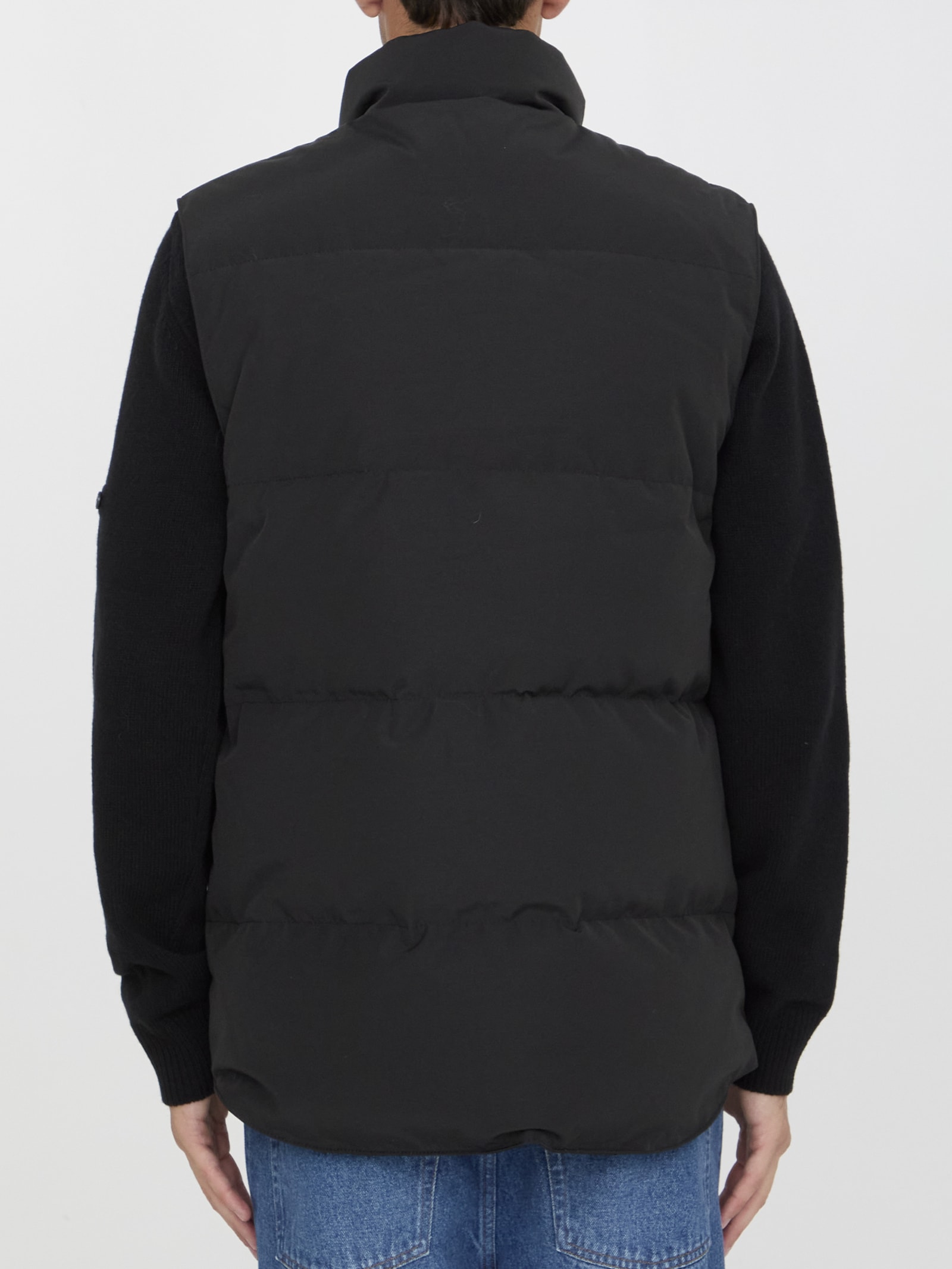 Shop Canada Goose Garson Black Label Gilet