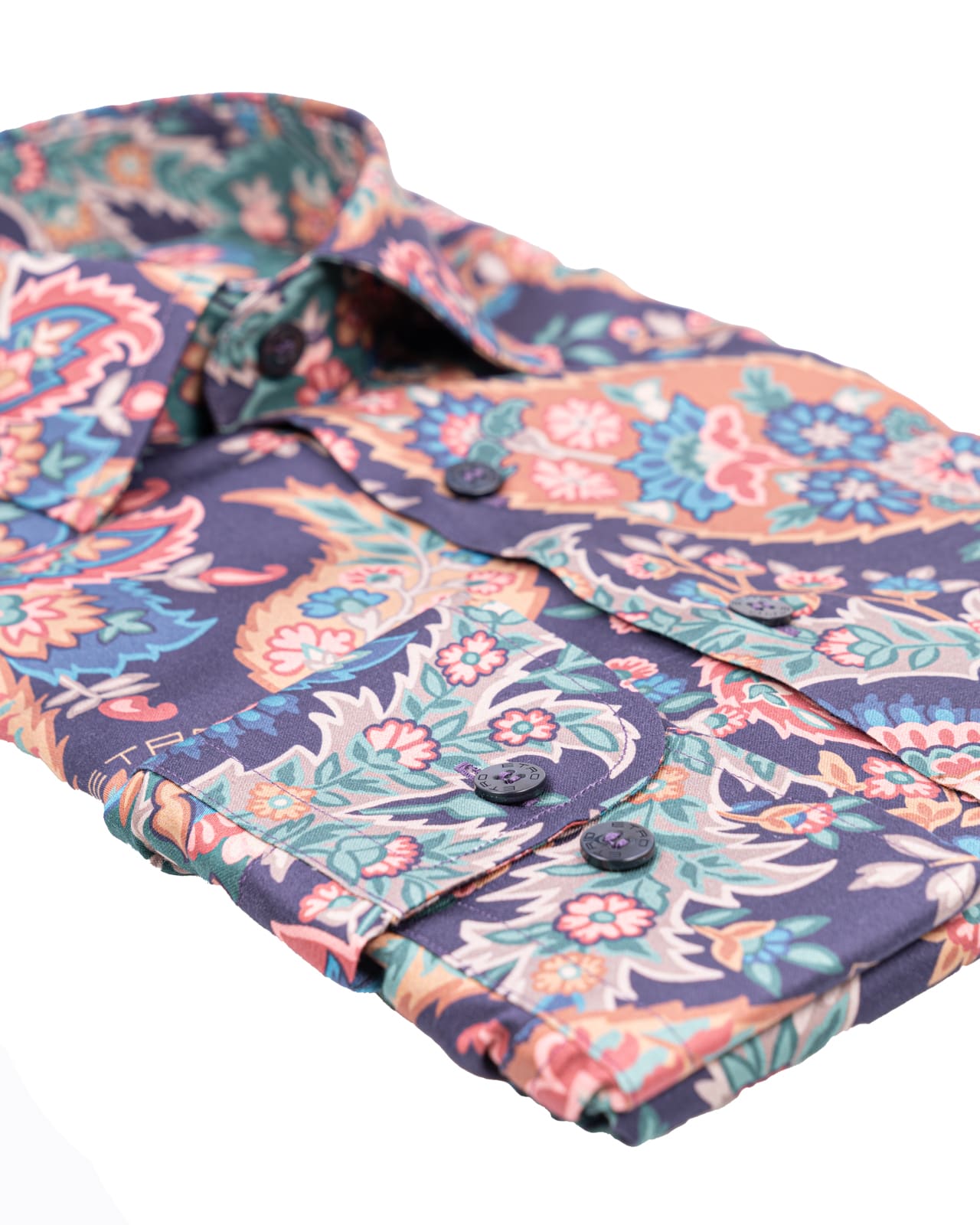 Shop Etro Shirts In Fantasia