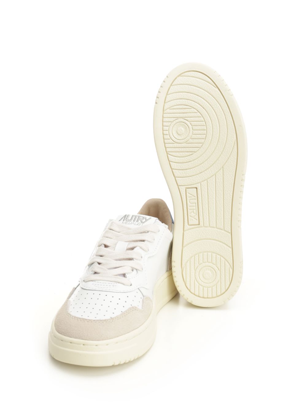 Autry Medalist Low Sneaker In Multi