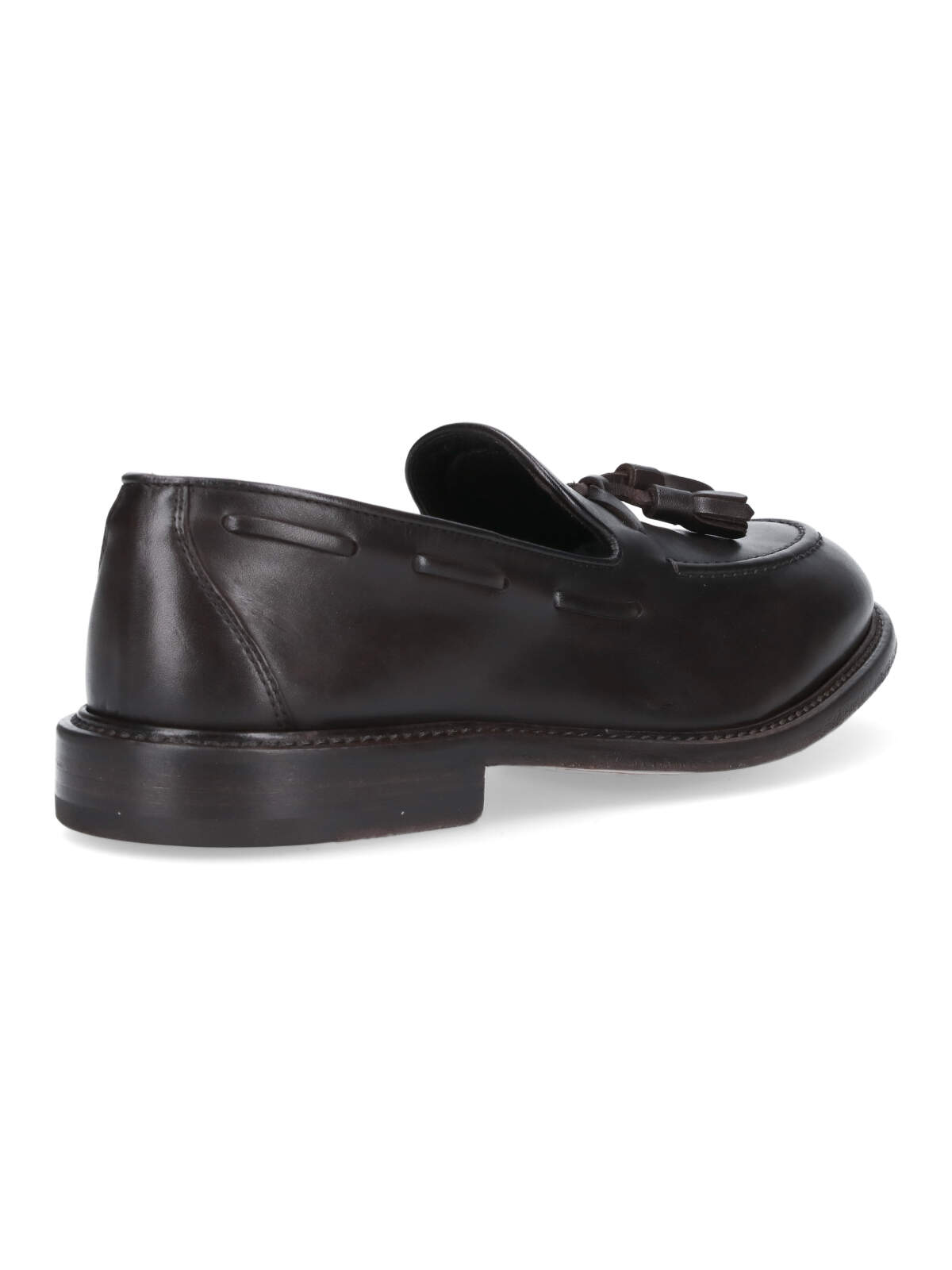 Shop Alexander Hotto 65000 Loafers In Brown