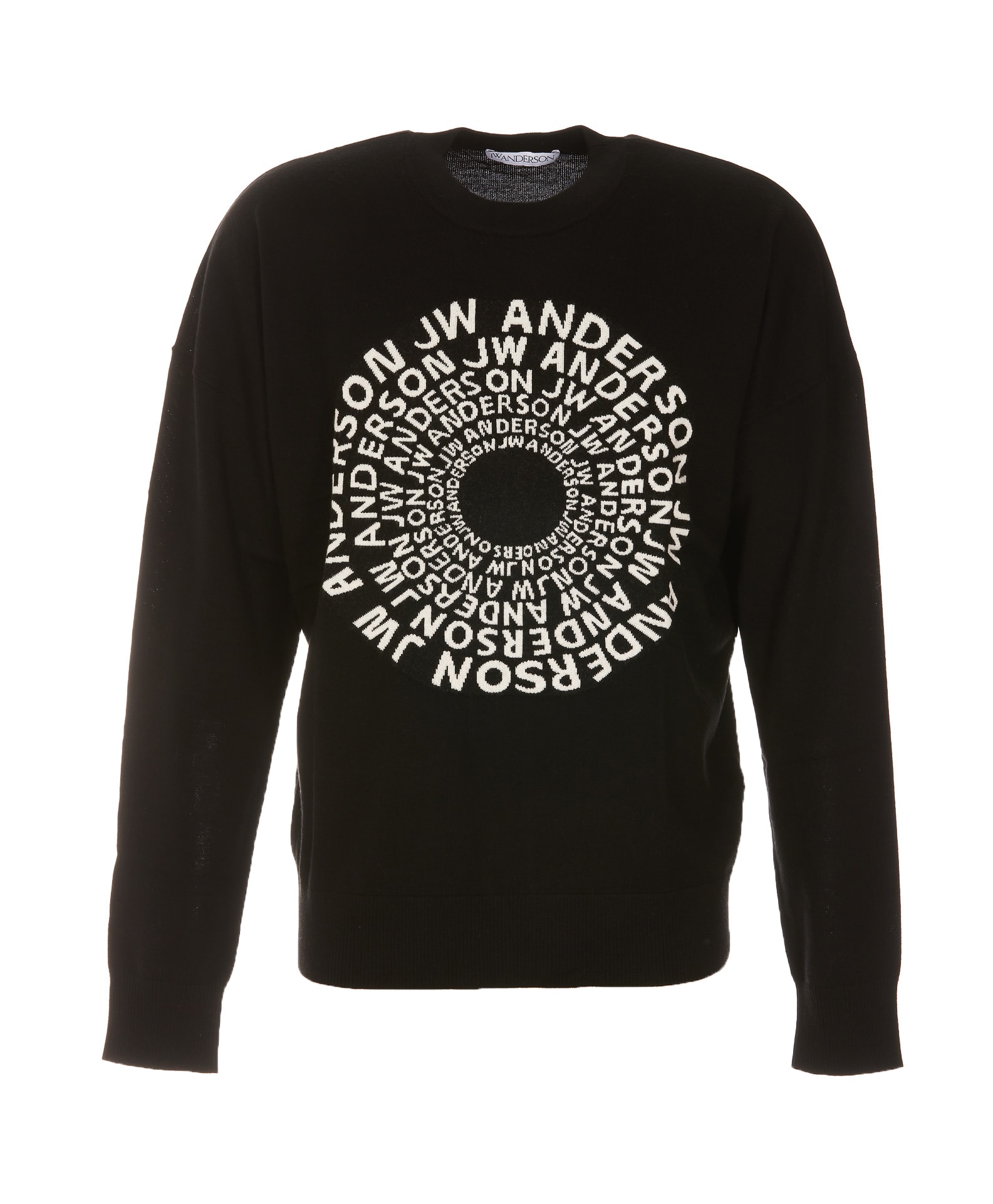 J.W. Anderson Swirl Logo Sweater