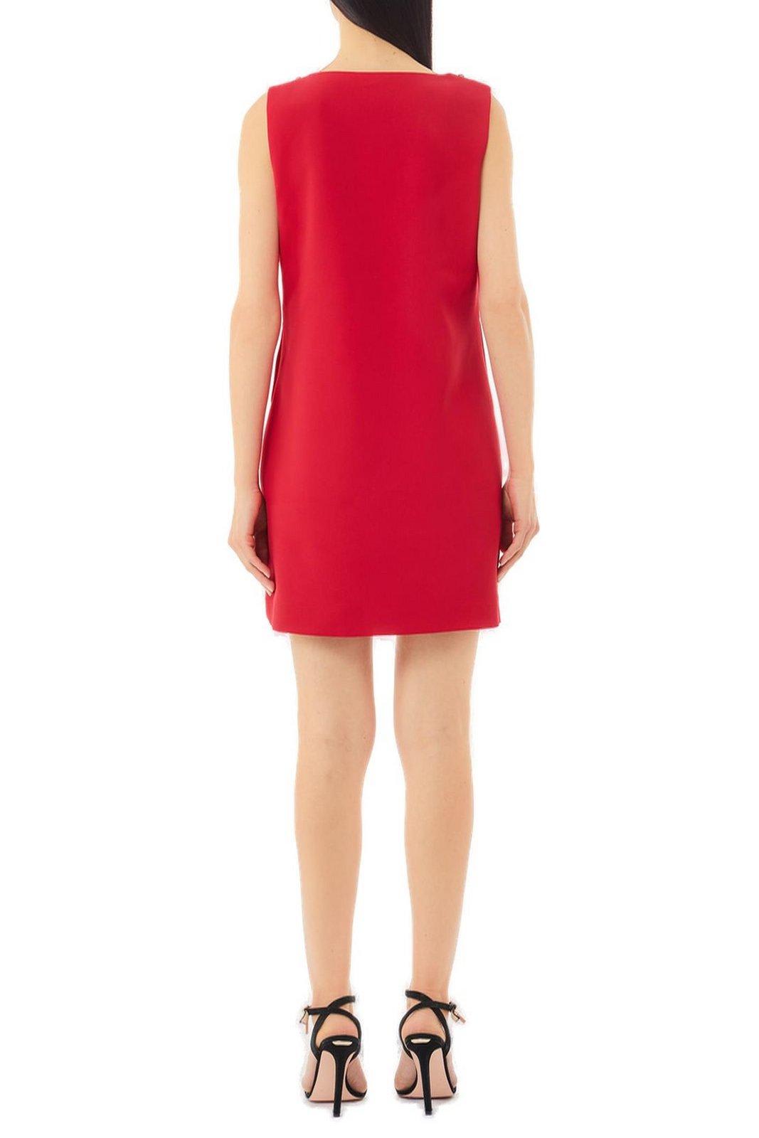 Liu •jo Crystal-embellished Mini Dress