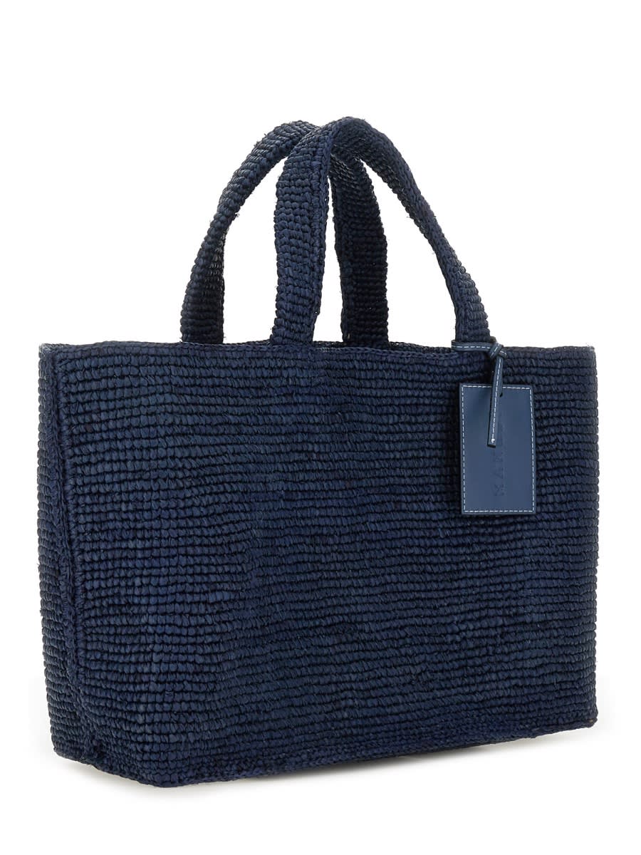Manebi Bag Sunset Medium In Blue