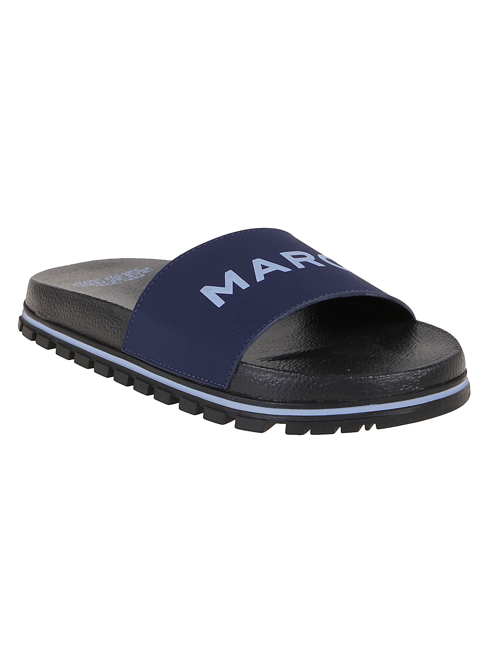 marc jacobs logo sport slide sandal