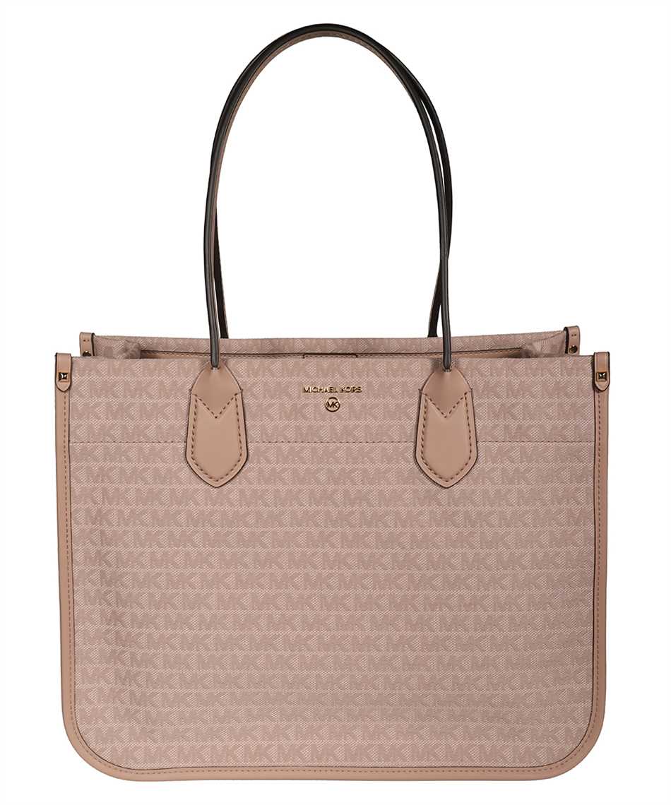 MICHAEL Michael Kors Small Canvas Maeve Bag in Natural  Lyst
