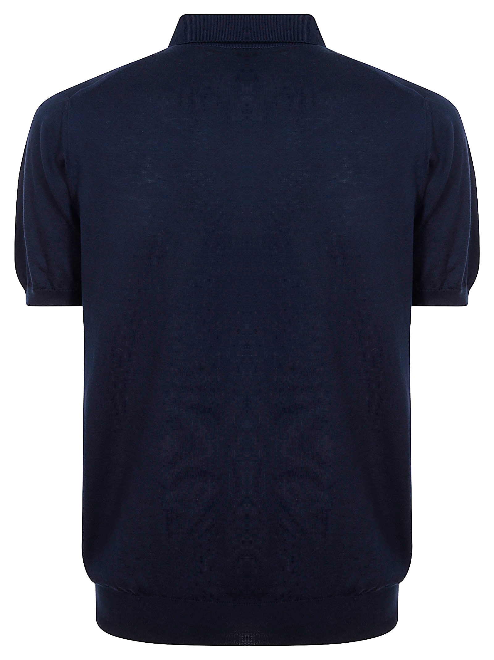Shop Kiton Polo In Blue