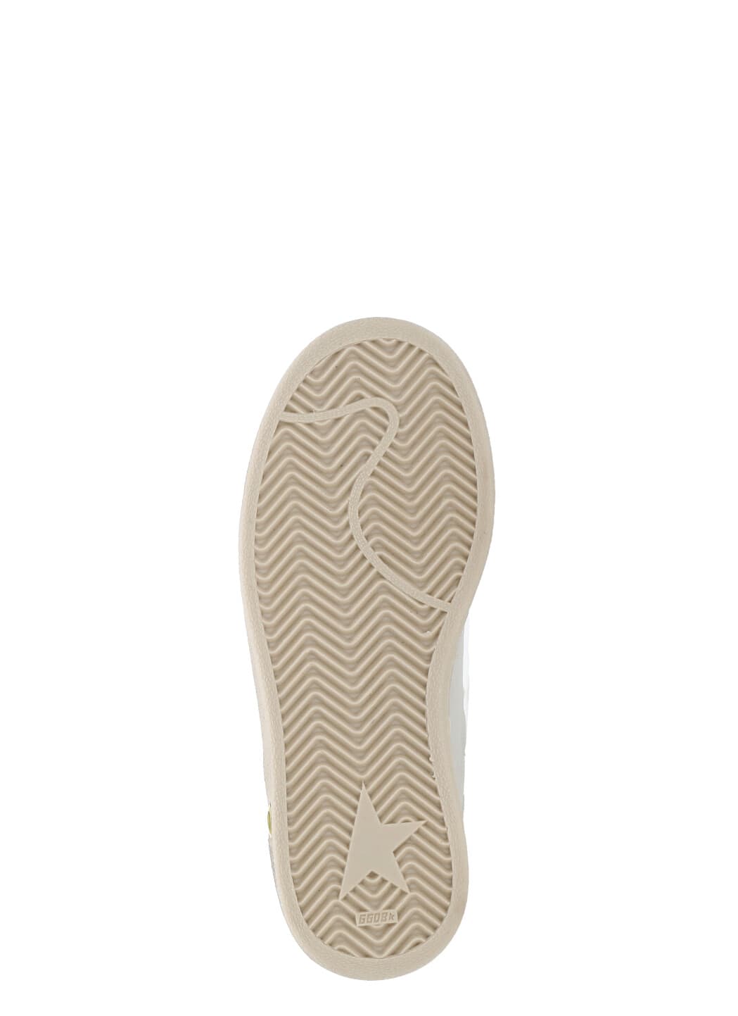 Golden Goose Ball Star New Sneakers In White