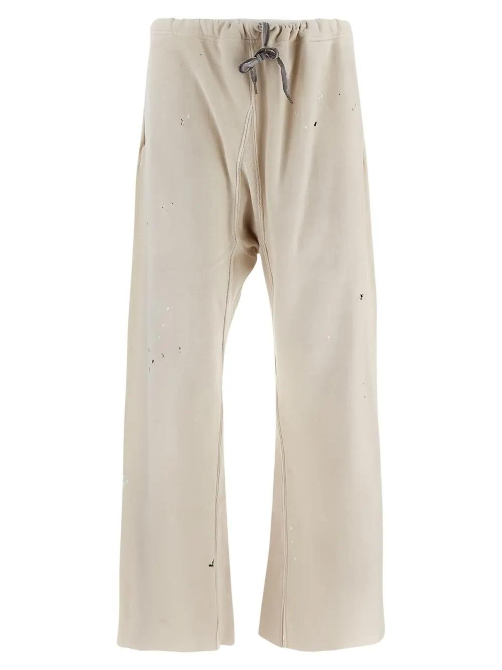 Shop Maison Margiela Fitted Track Pants In 102