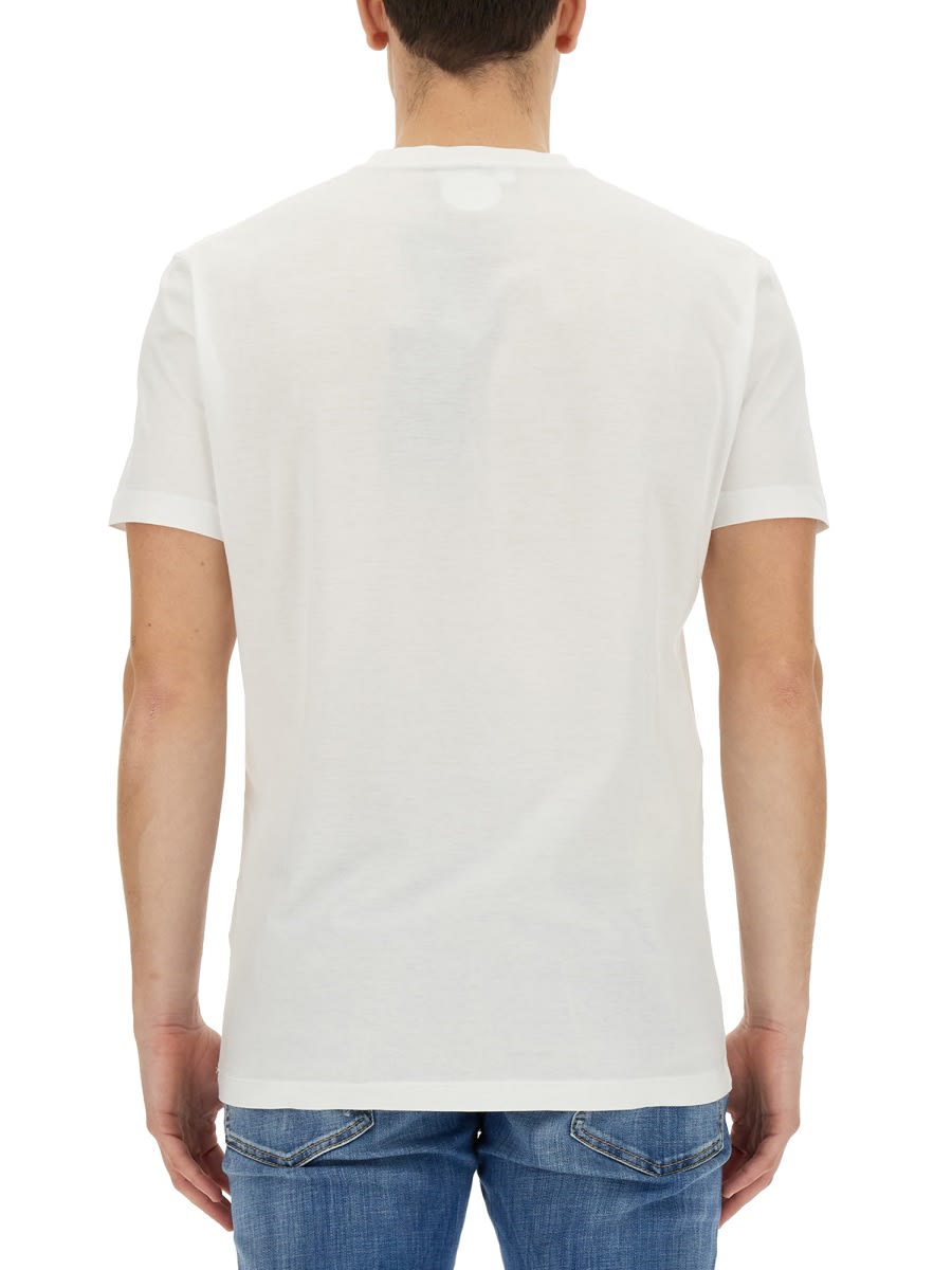 Shop Dsquared2 T-shirt With Print In White