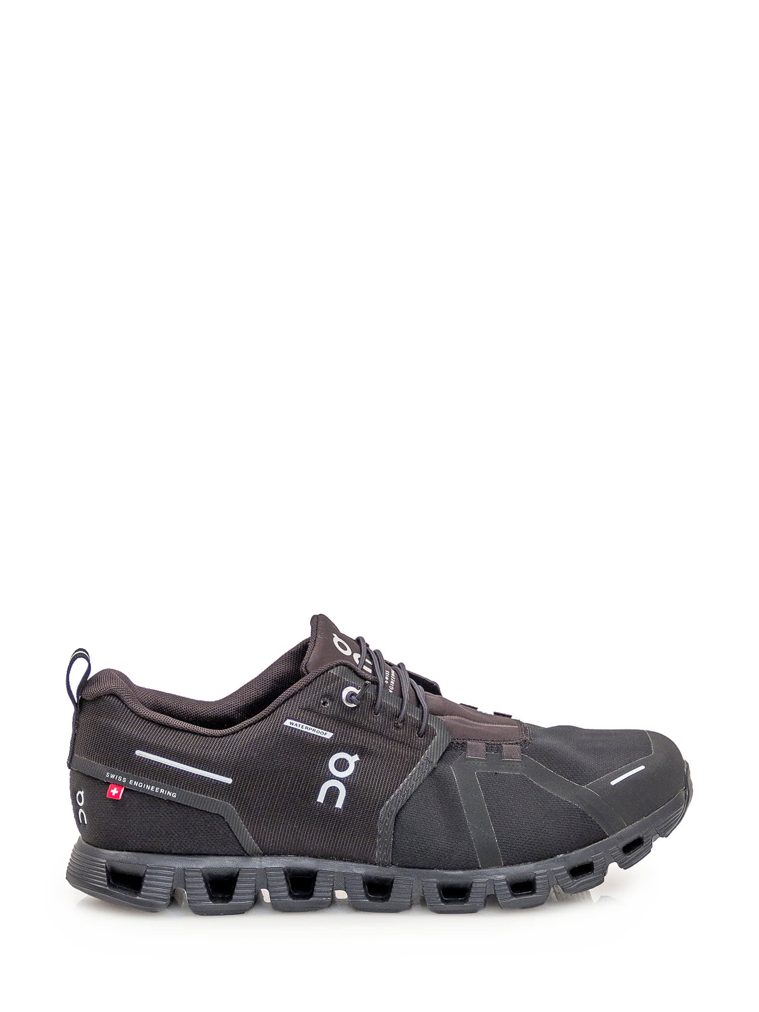 Shop On Cloud 5 Waterproof Sneaker In Black