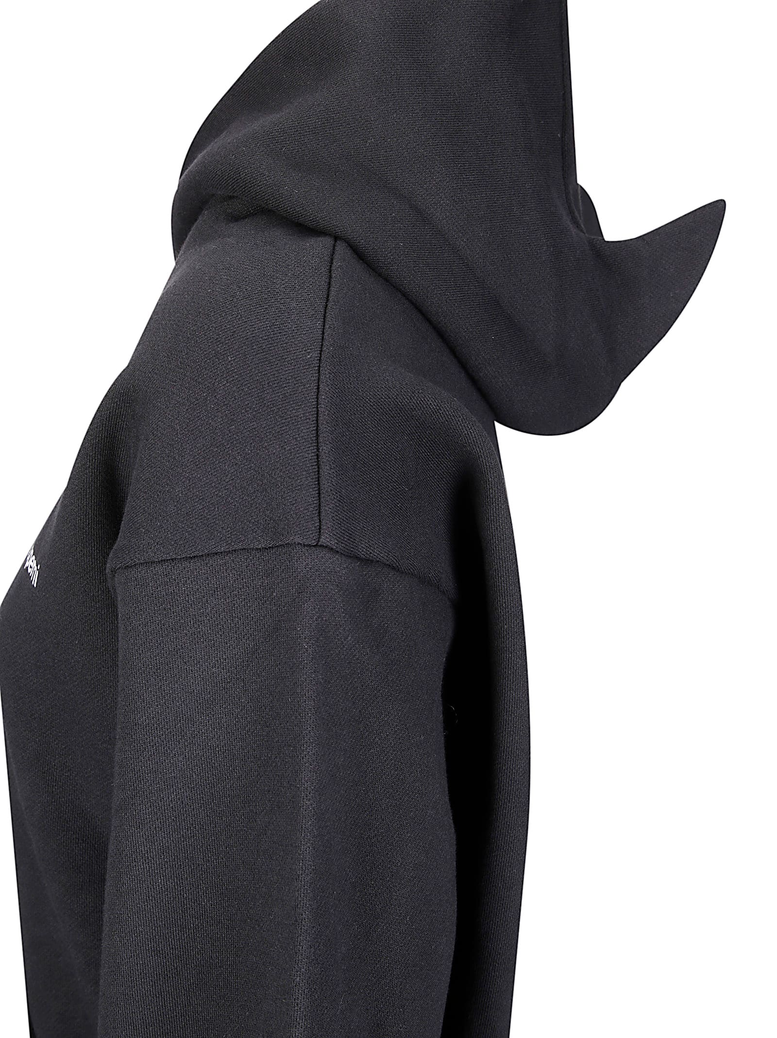 Coperni Women Cotton Hoodie In Black