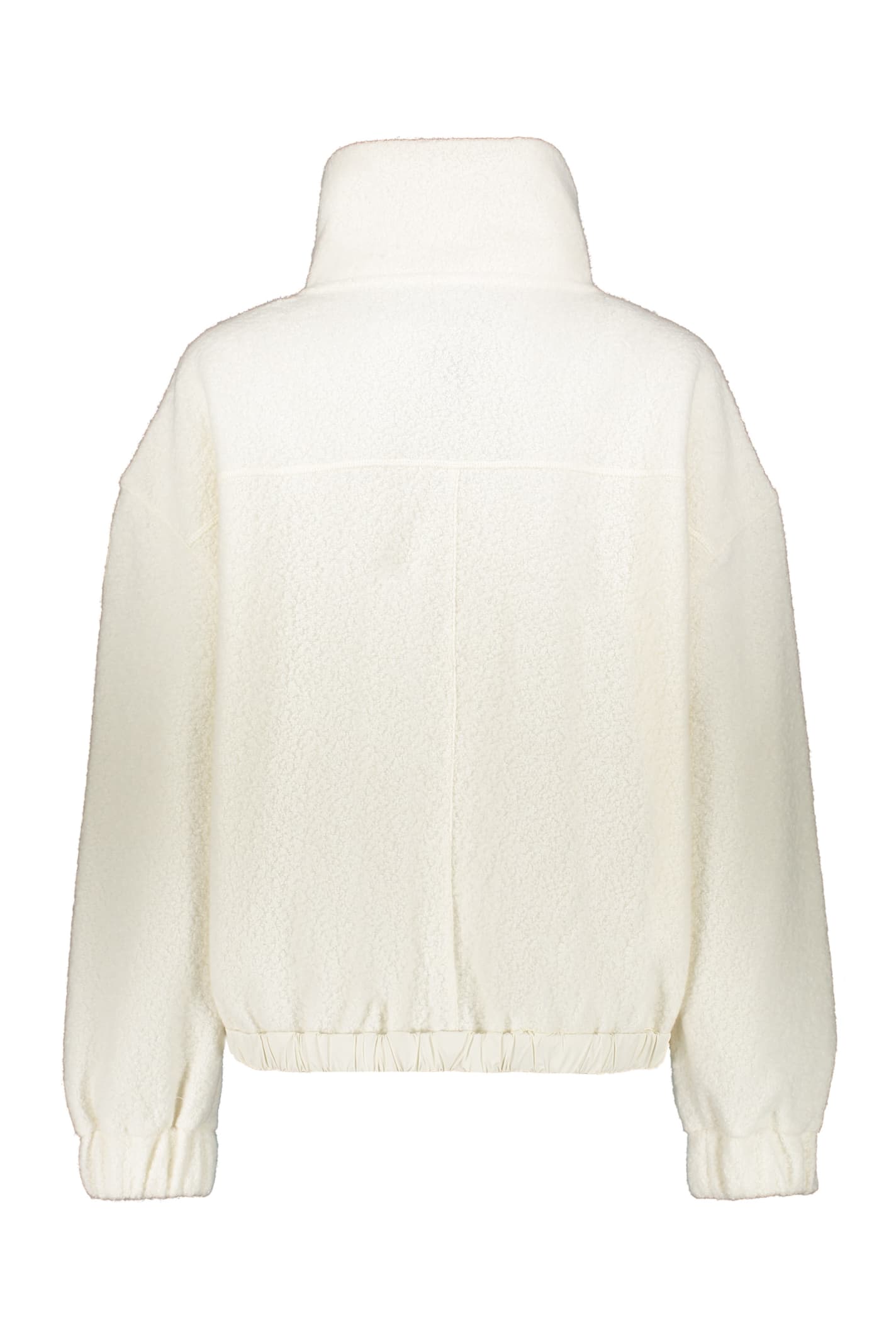 Shop Parajumpers Minori Jersey Sweatshirt In Ivory