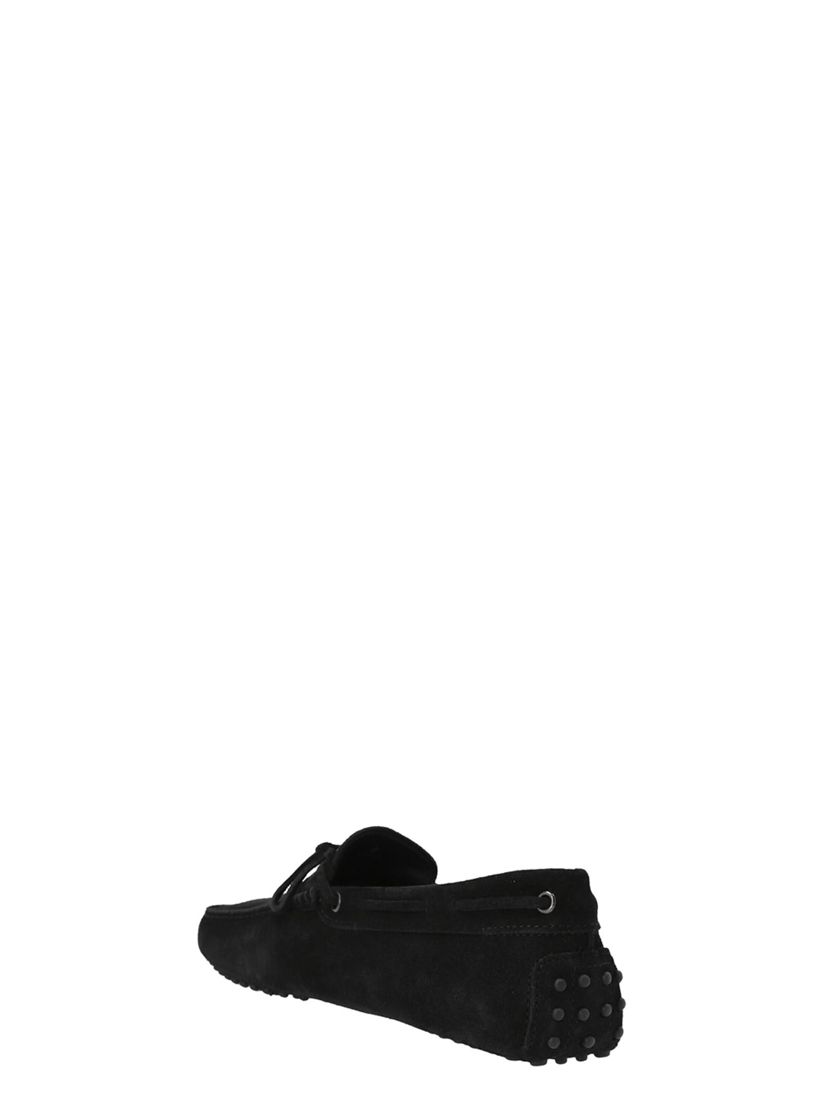 Shop Tod's Gommino Loafers In Black