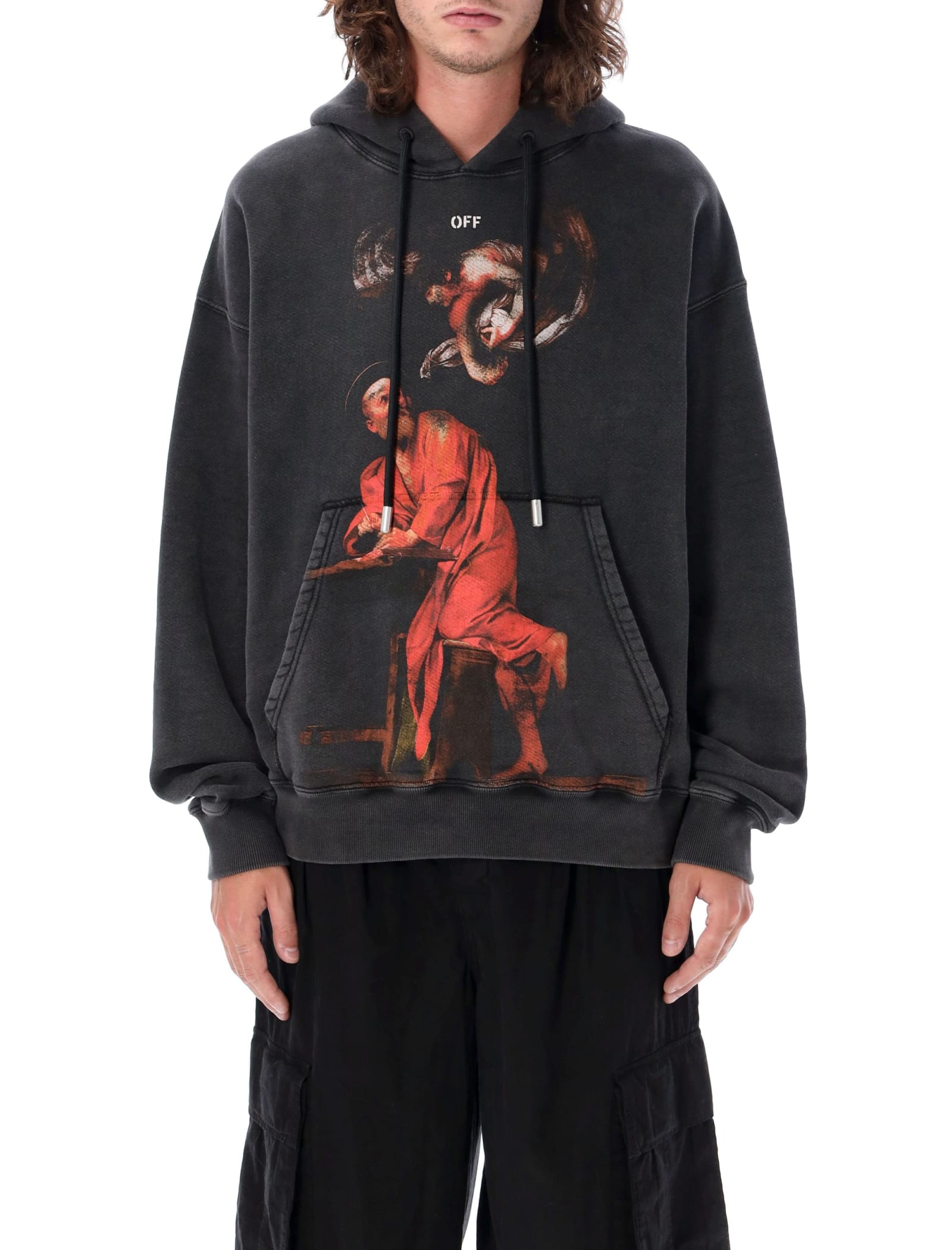 OFF-WHITE S. MATTHEW SKATE HOODIE