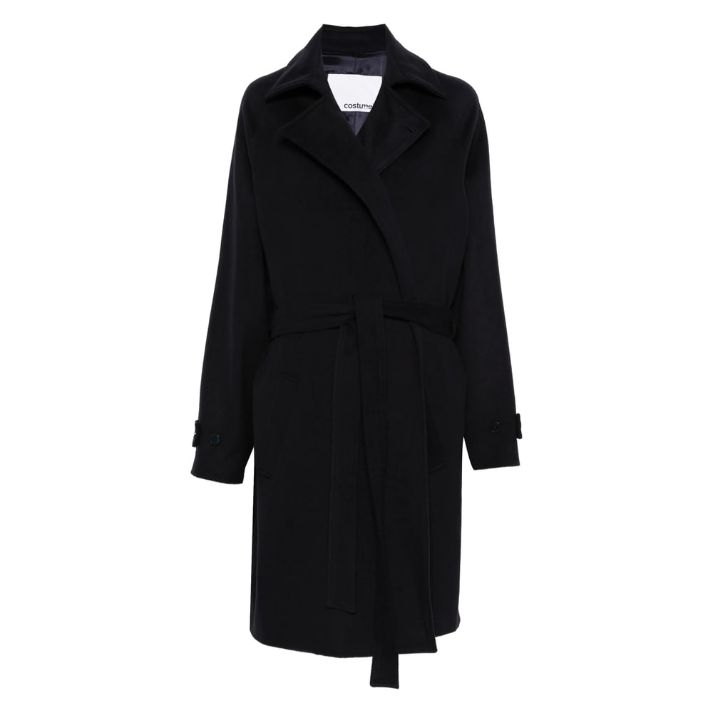 Costumein Coat In Blue