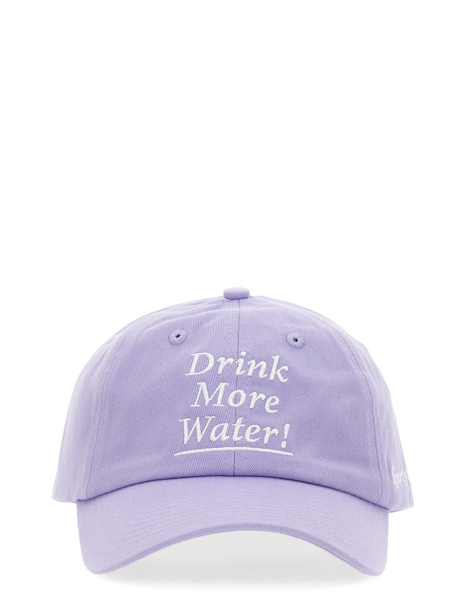 Sporty & Rich Baseball Hat Drink More Water