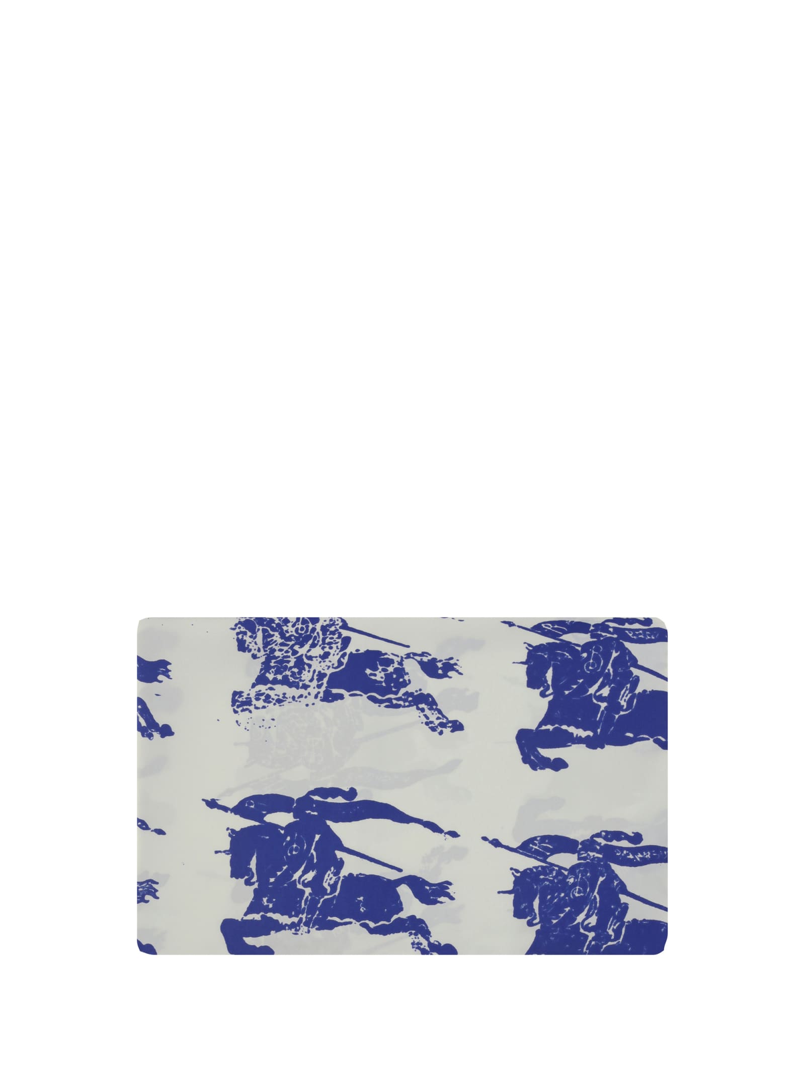 All-over Equestrian Knight Patterned Square-shaped Scarf
