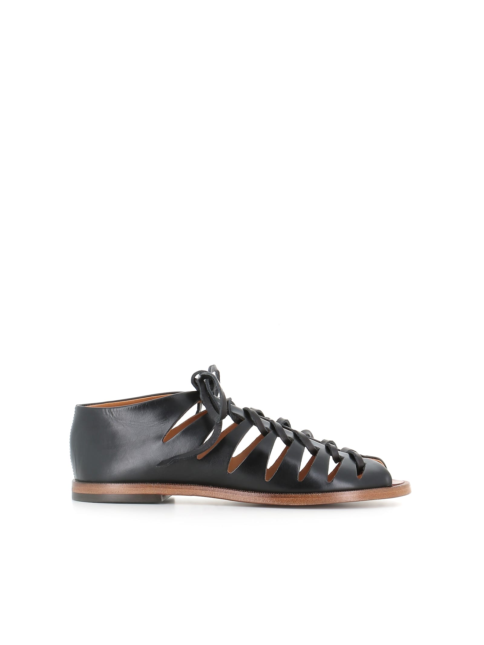 Alberto Fasciani Sandal Xenia 45013 In Black