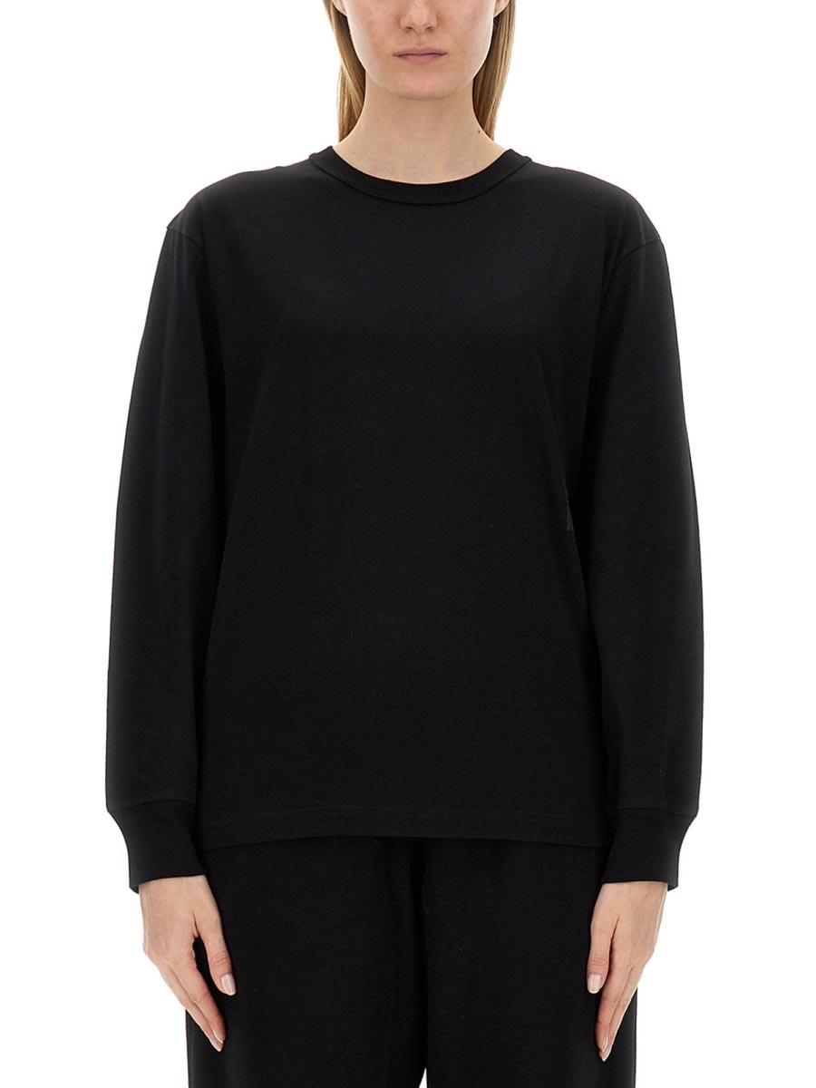 Shop Alexander Wang T-shirt With Logo In Black