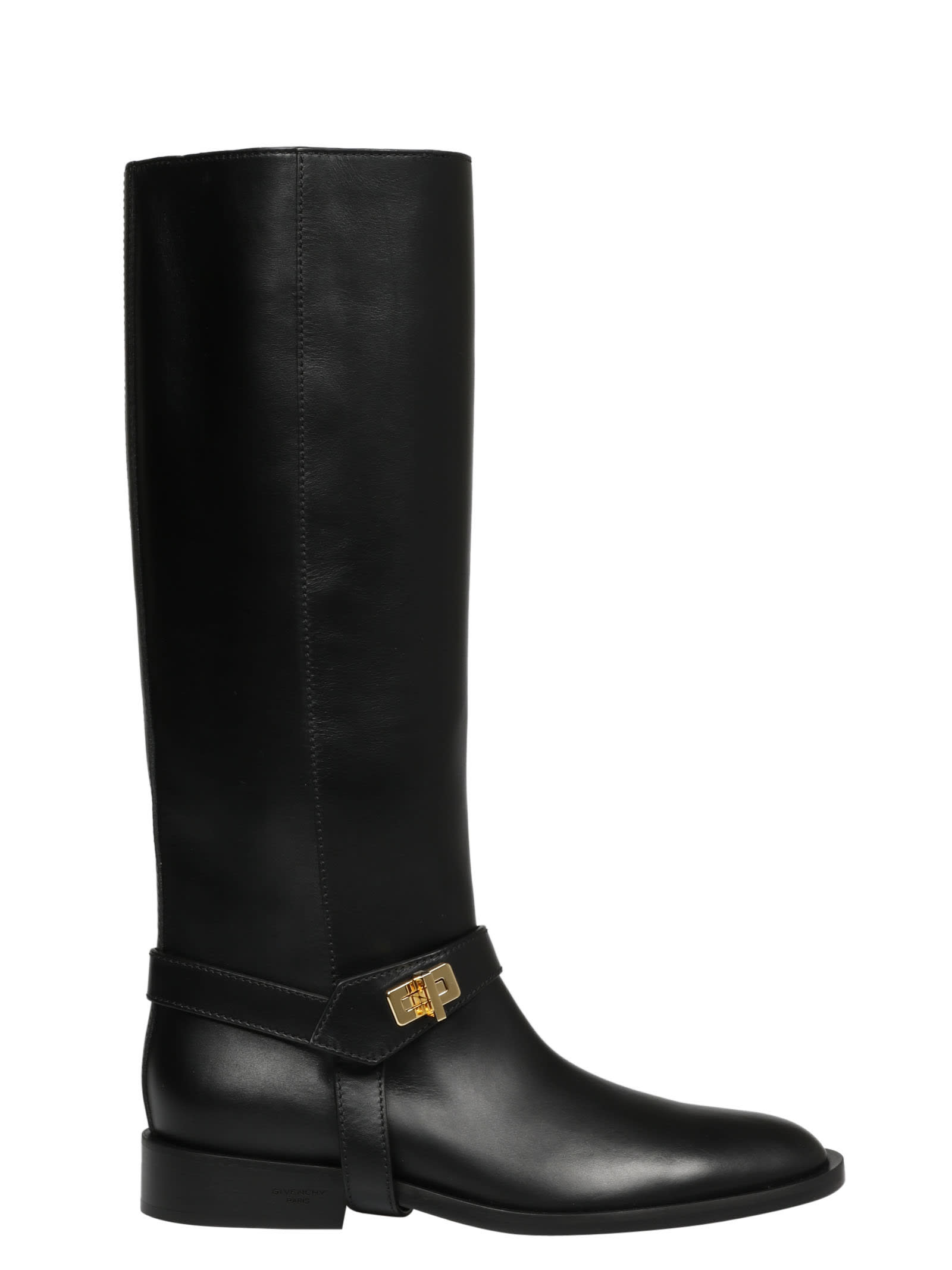 givenchy flat boots