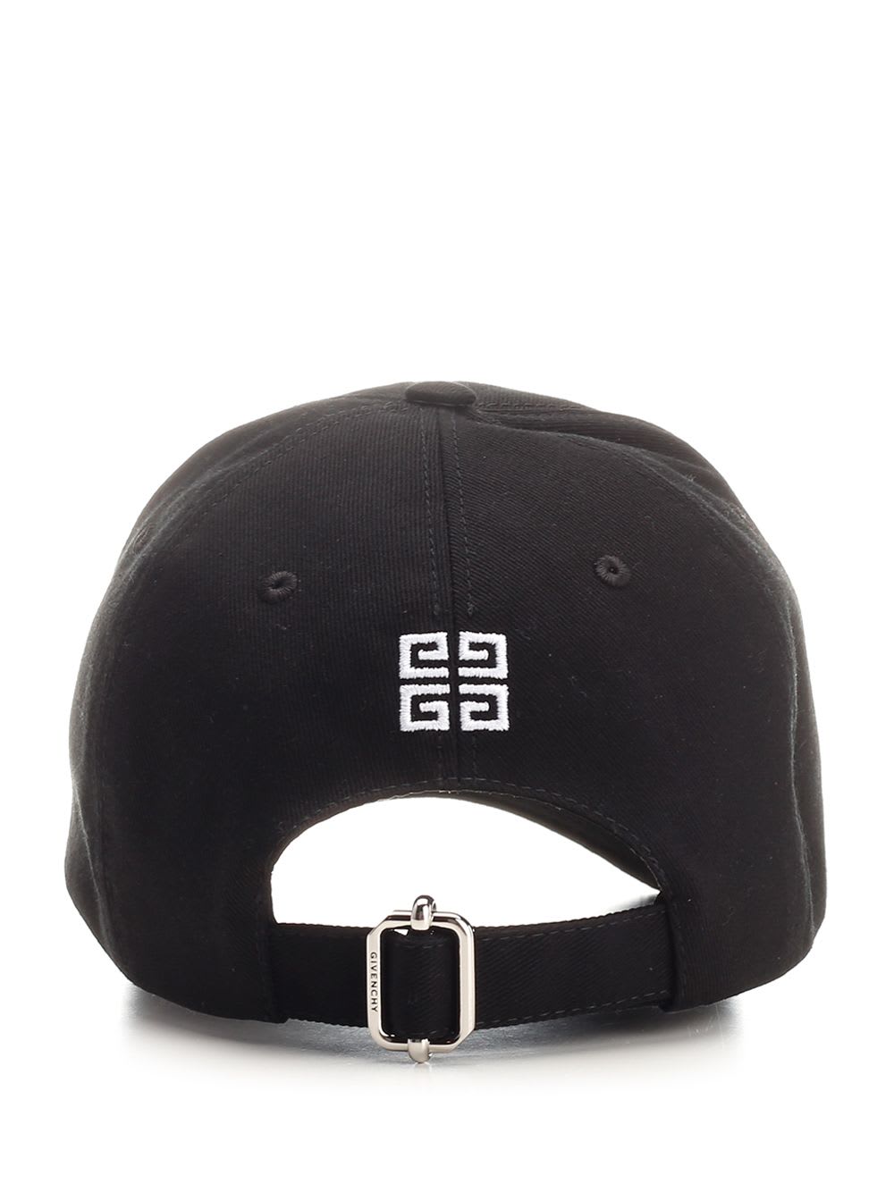 Shop Givenchy Black Cap With Logo