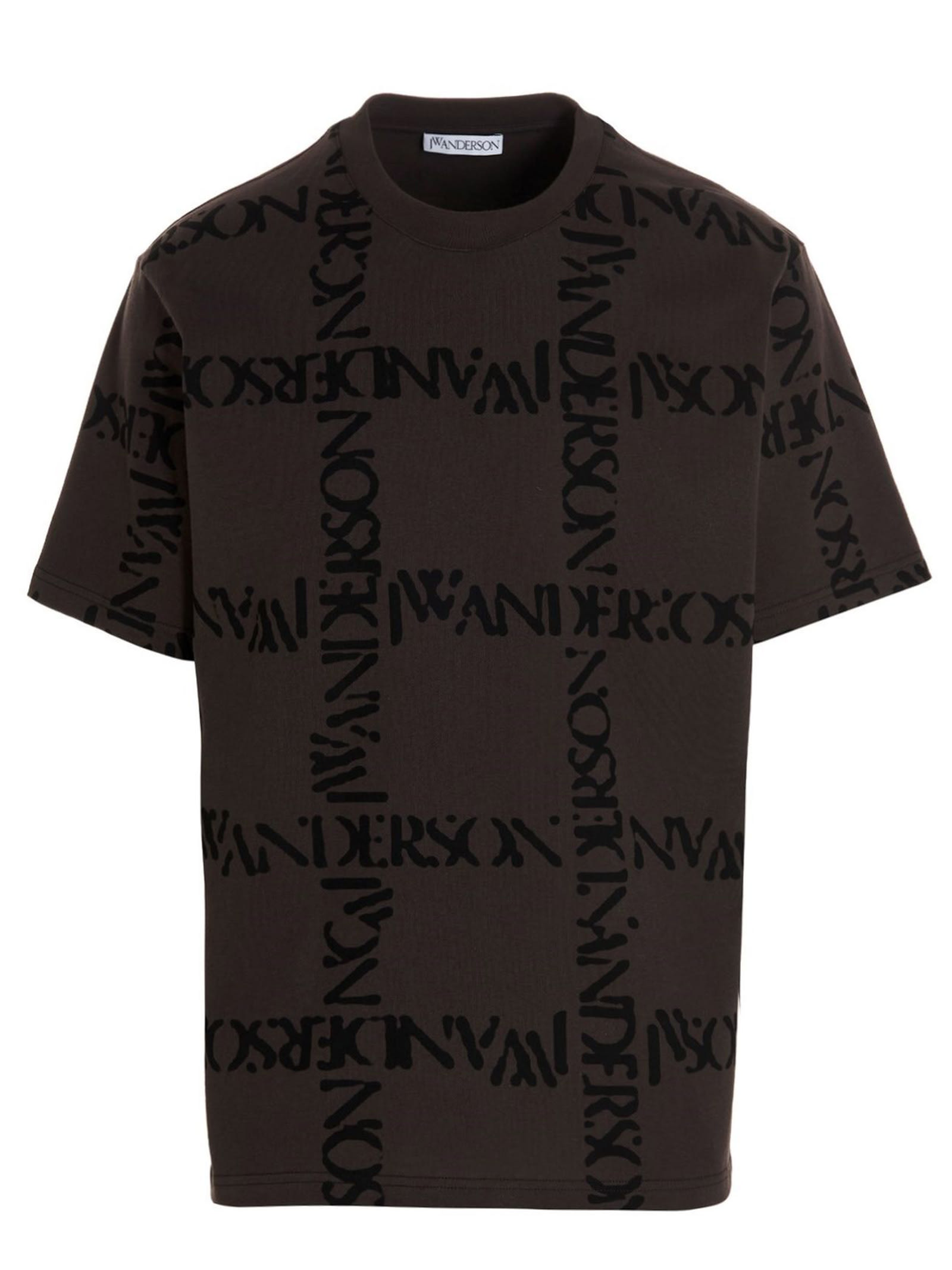 J.W. Anderson Dark Grey Cotton T-shirt