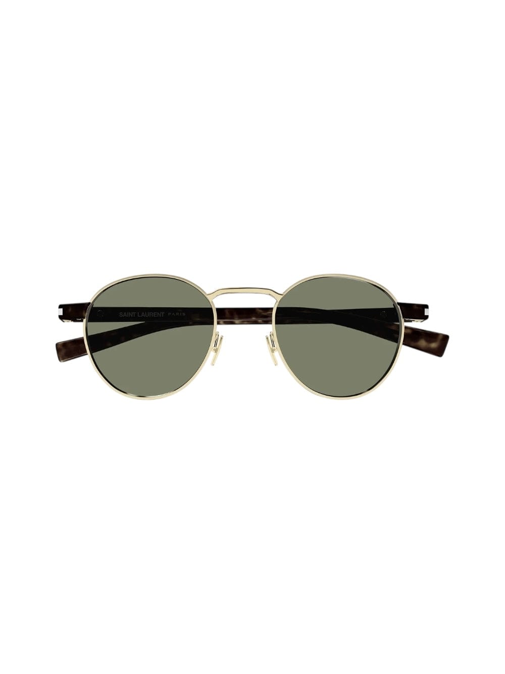 Saint Laurent Sl 707 Sunglasses In Green