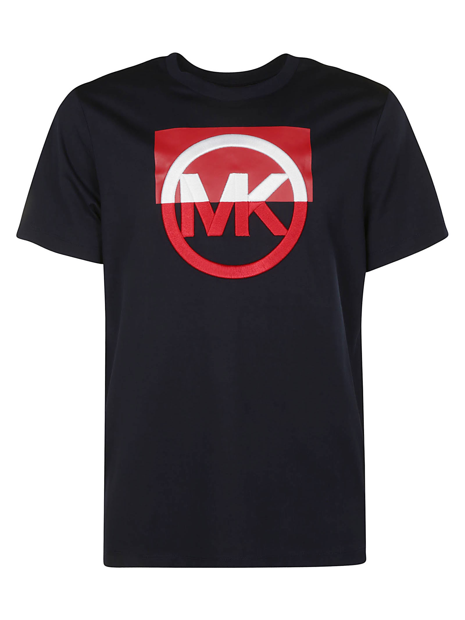 Michael Kors Logo Embroidered T-shirt