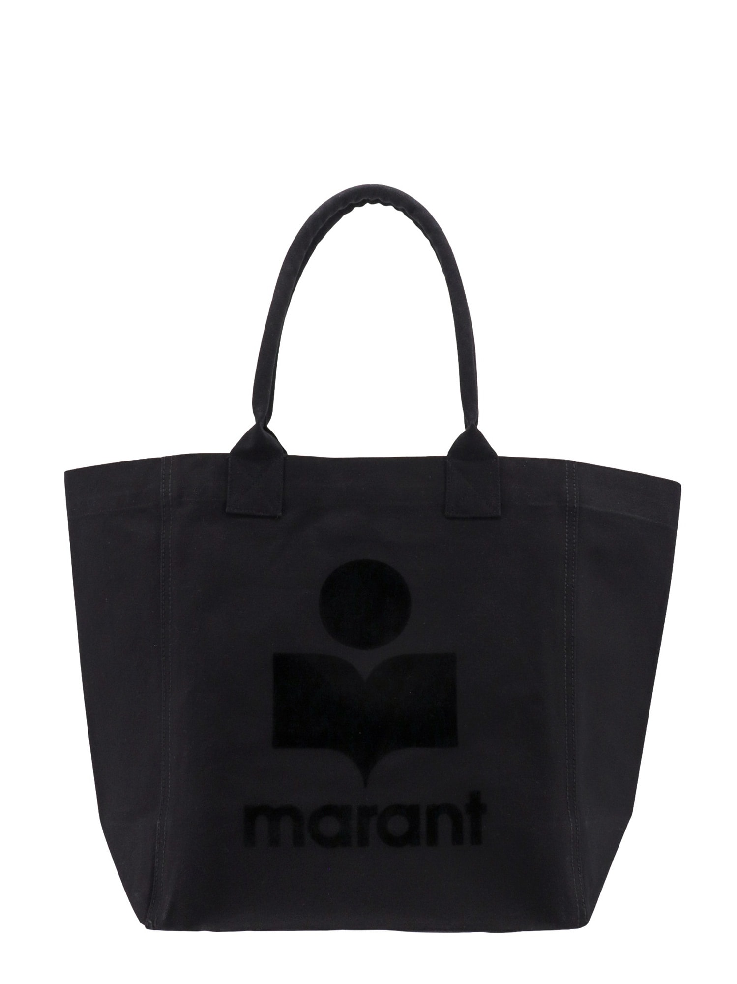 Isabel Marant Yenky Shoulder Bag In Black