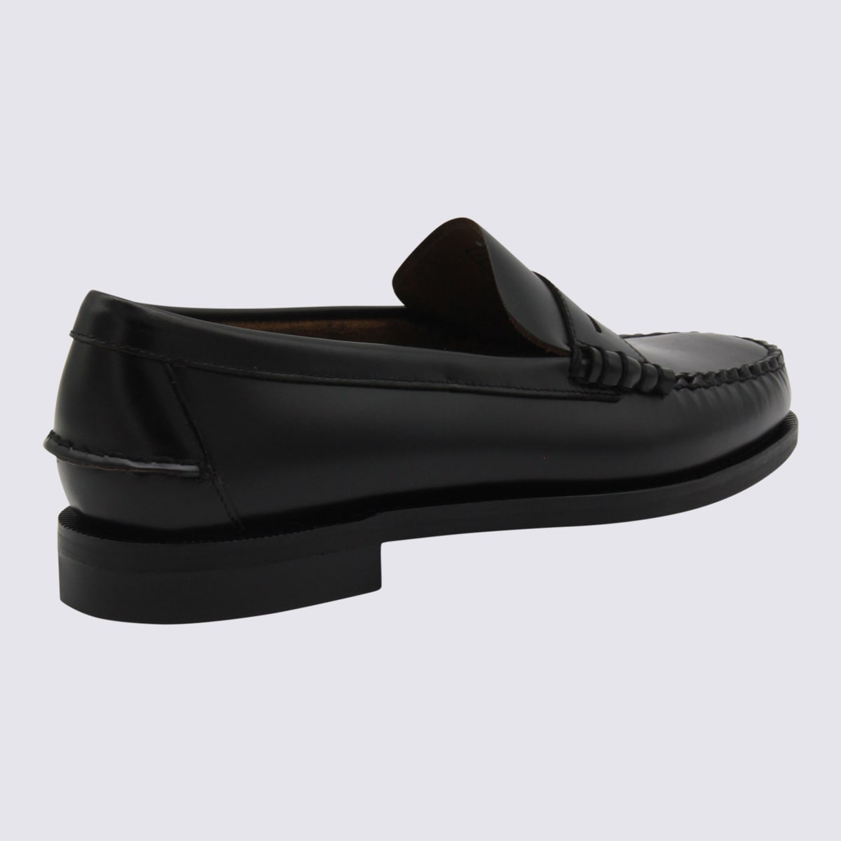 Sebago Classic Dan Woman Loafer In Black